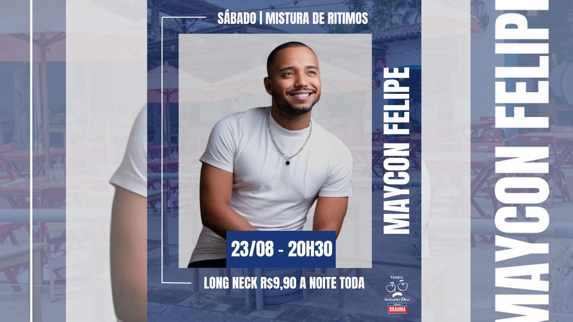 Maycon Felipe no Antônio Dias