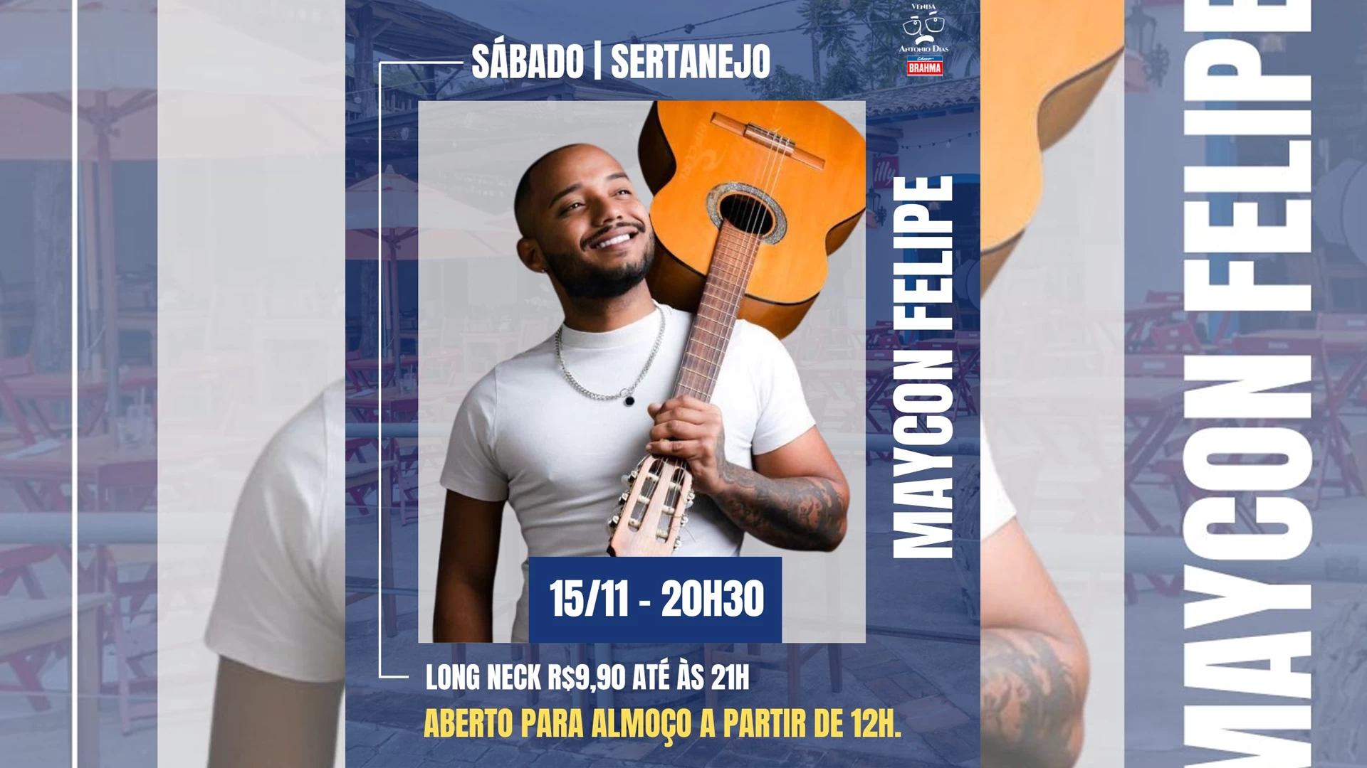 Maycon Felipe no Antônio Dias