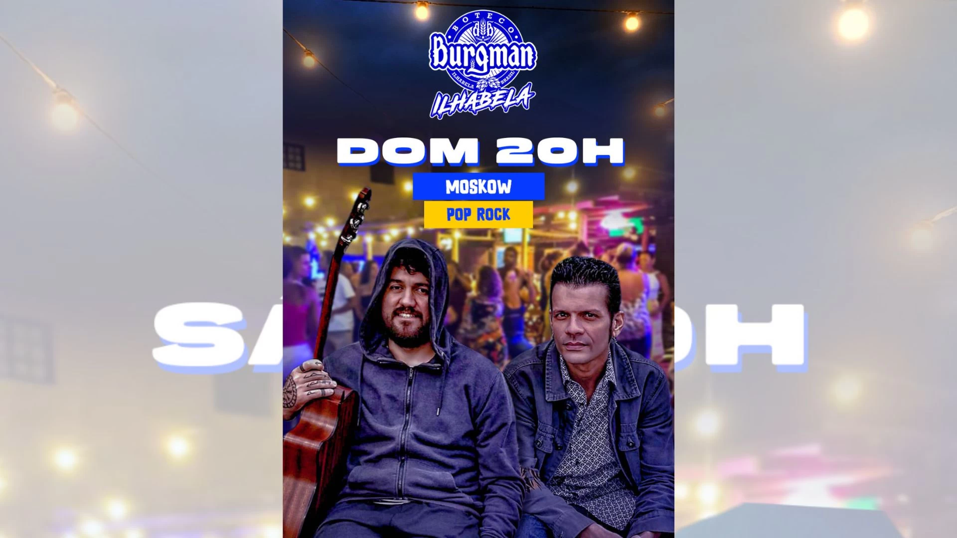 Moskow no Burgman