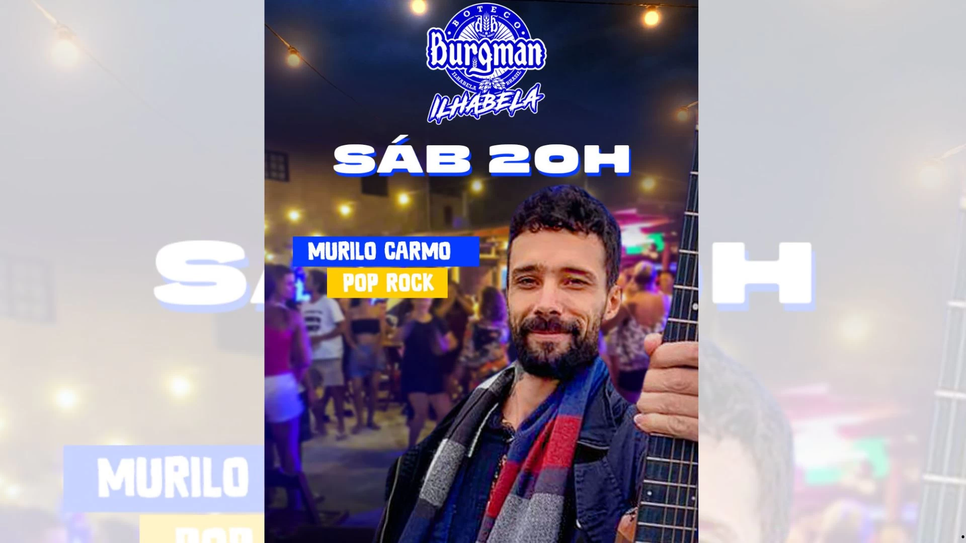 Murilo Carmo no Burgman
