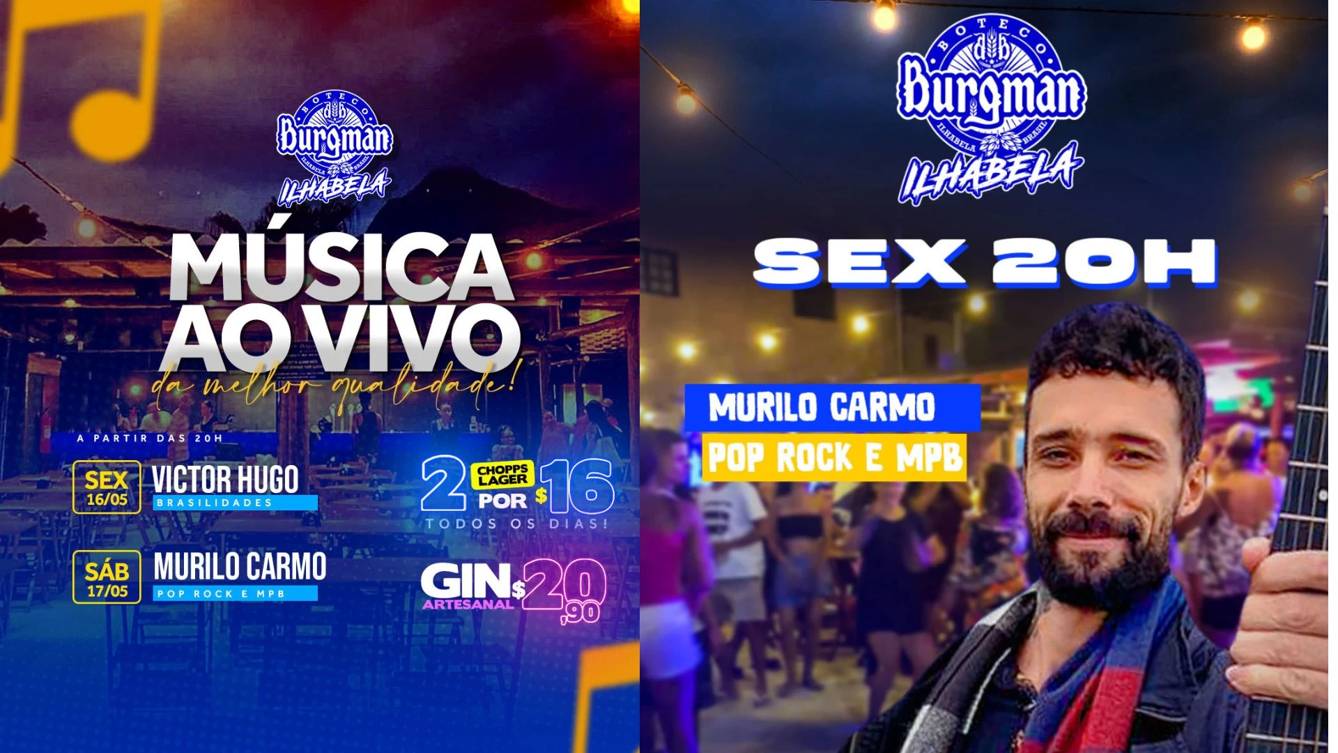 Murilo Carmo no Burgman