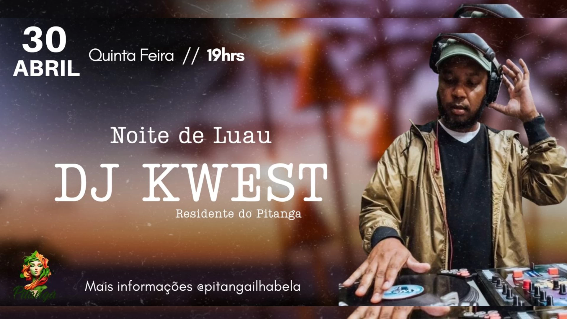 Noite de Luau no Pitanga
