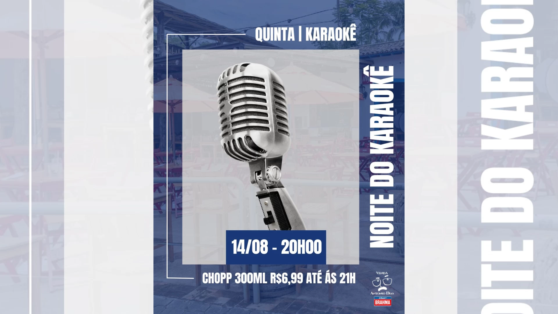 Noite do Karaokê