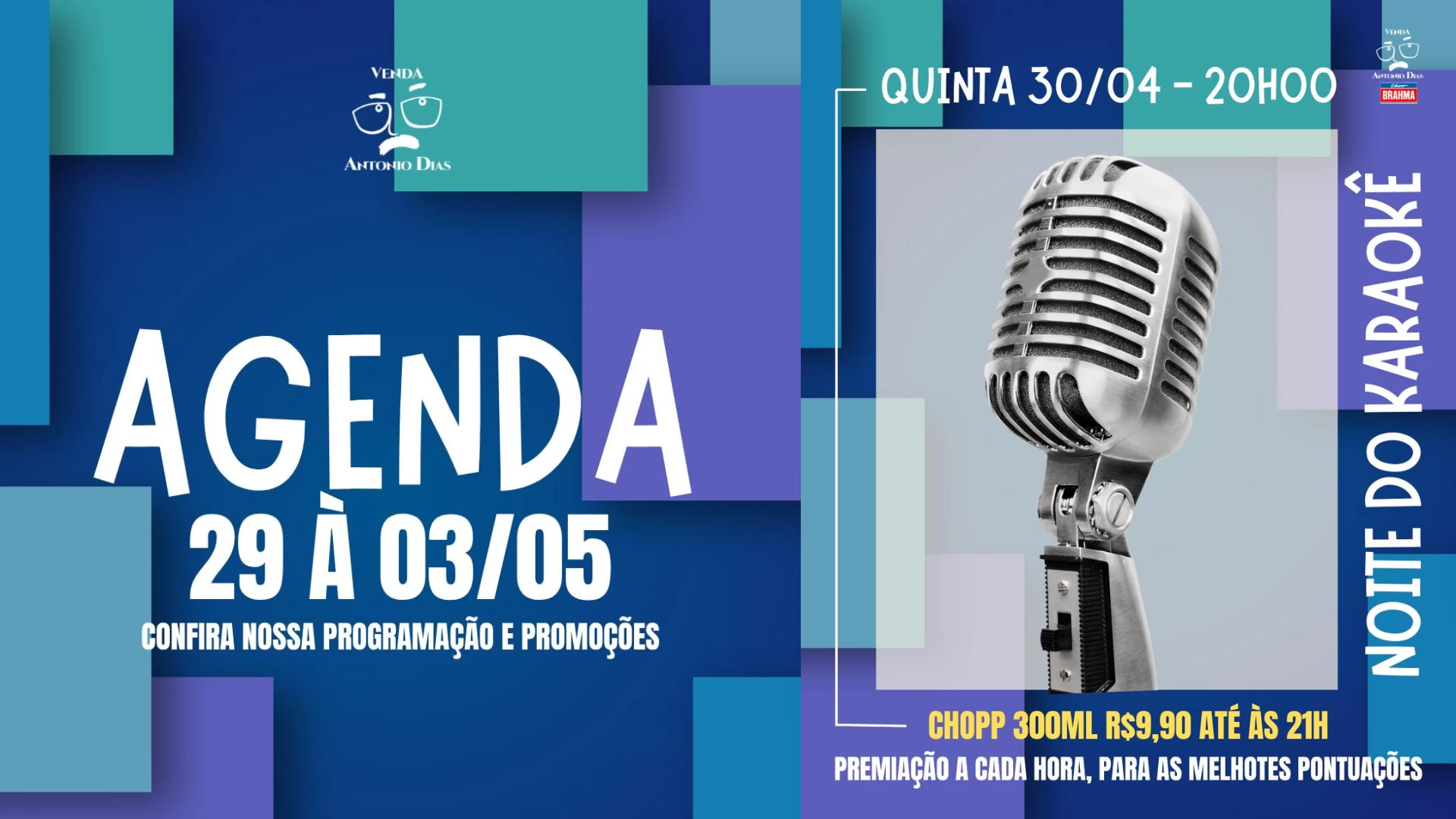 Noite do Karaokê no Antônio Dias