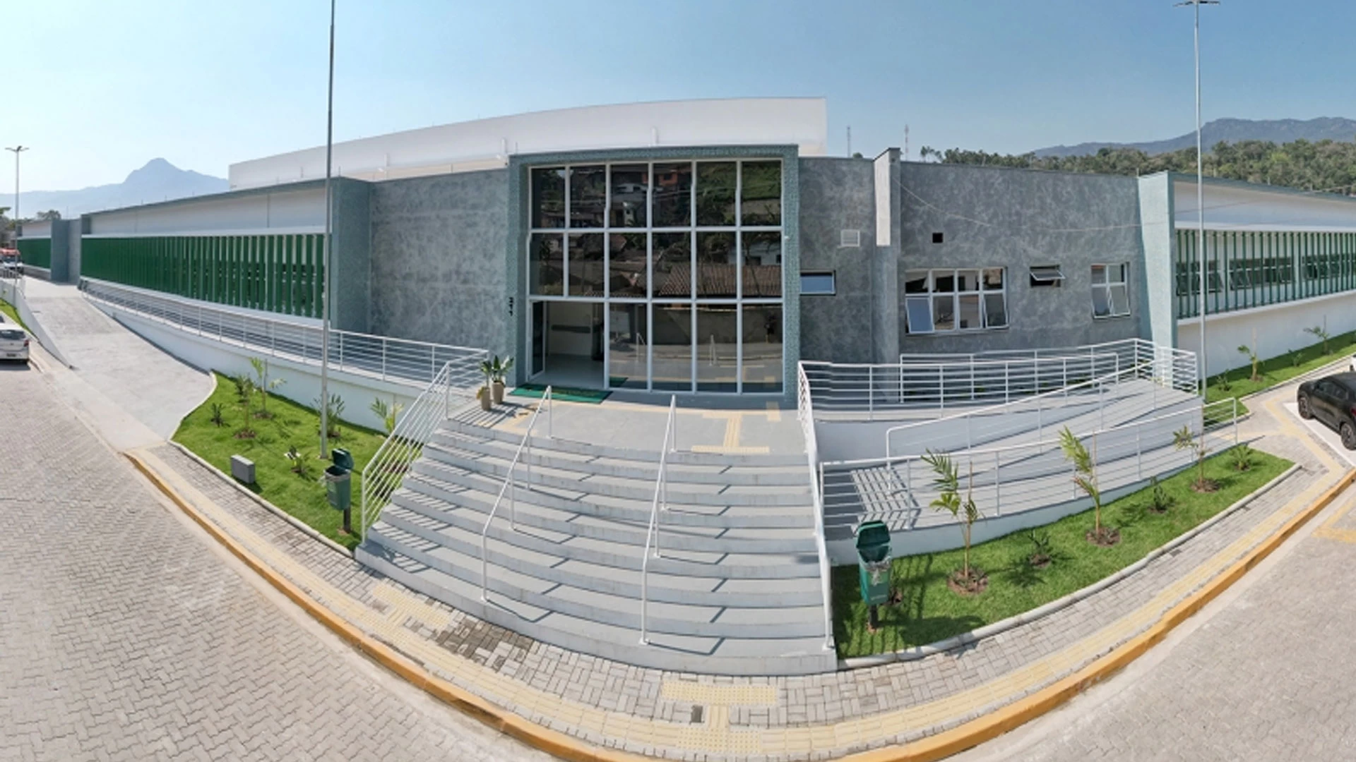 Novo Bloco de Serviços do Hospital 
