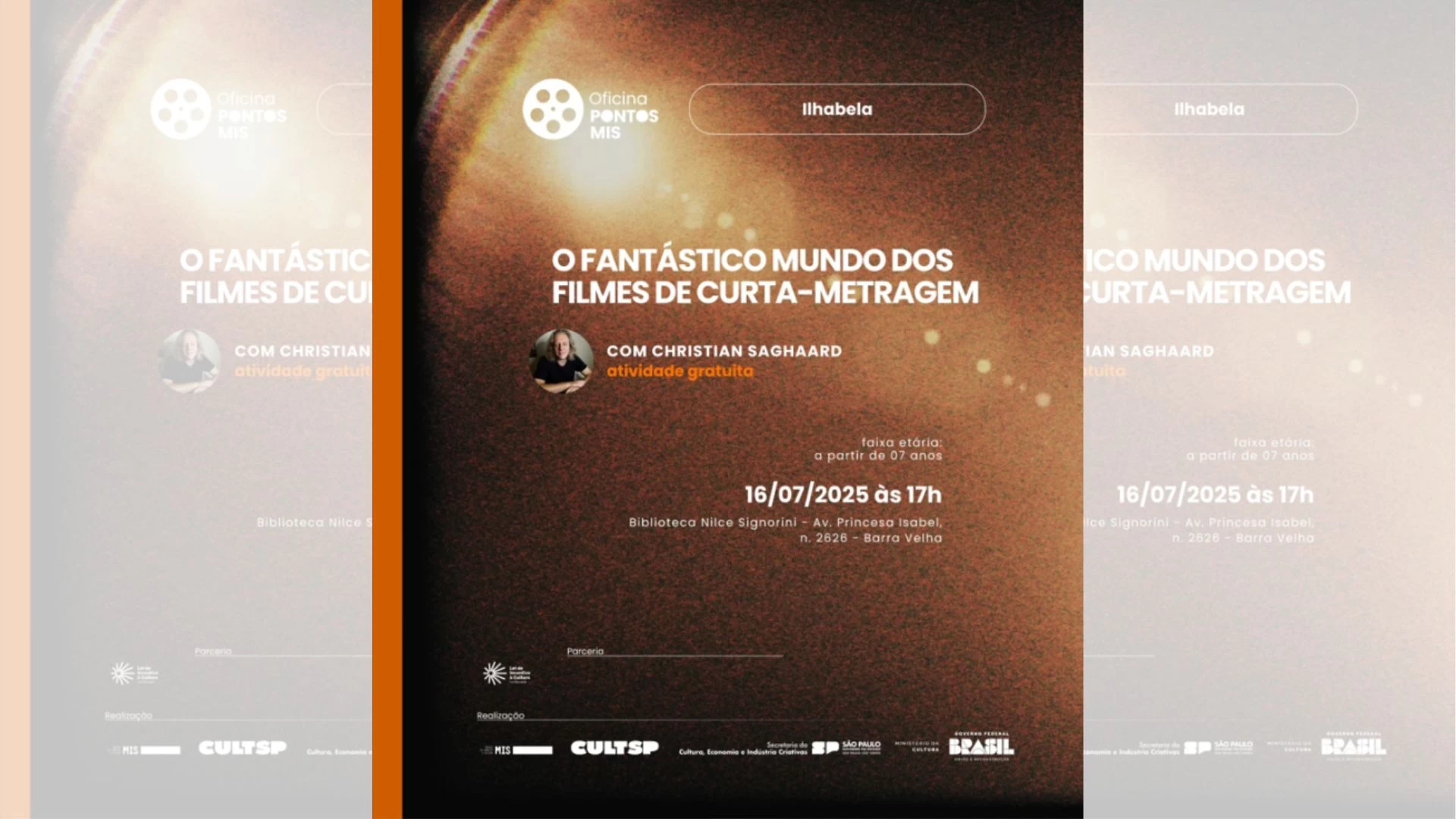 Oficina gratuita - curta-metragem