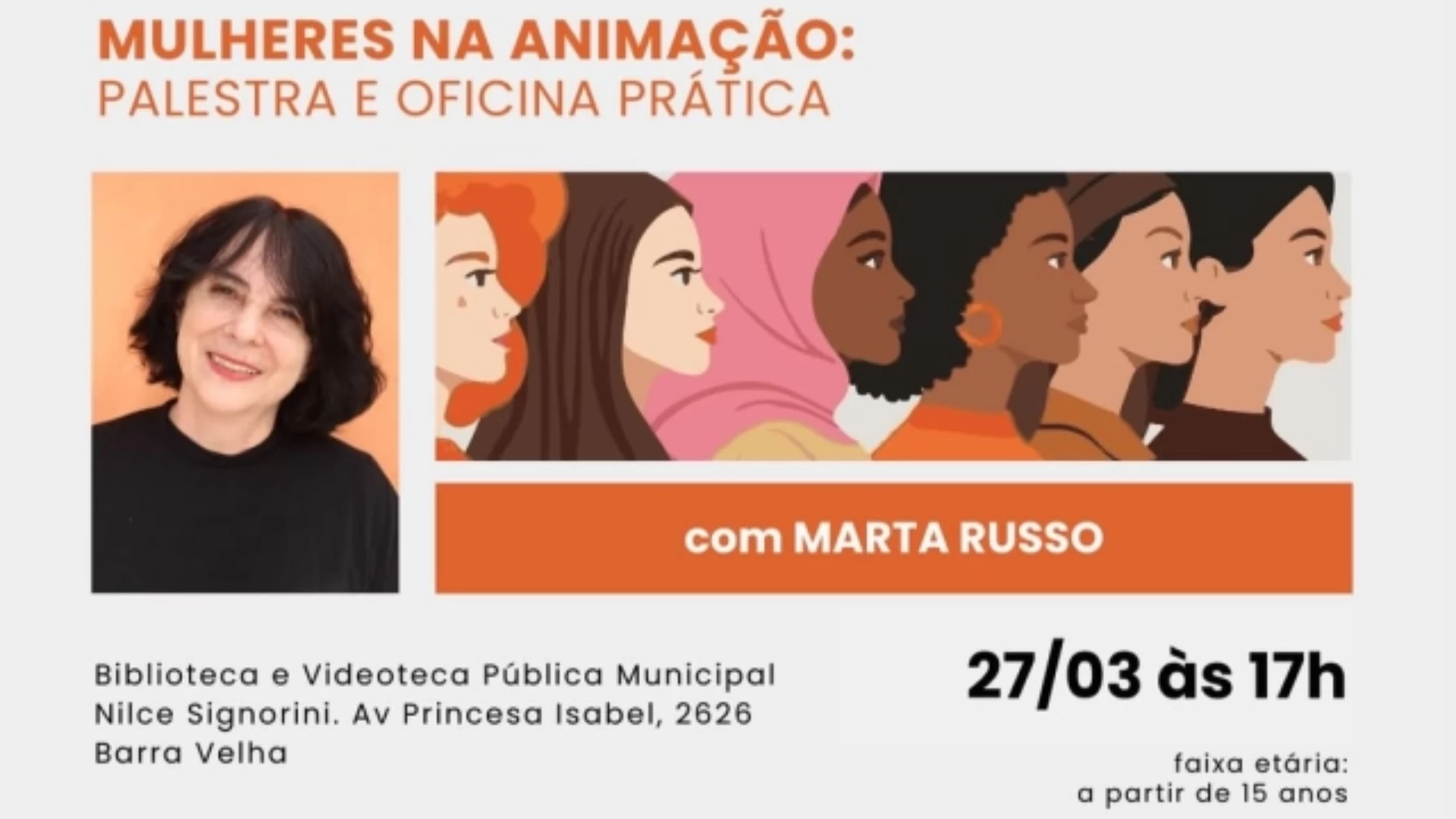 Oficina Mulheres na Animação