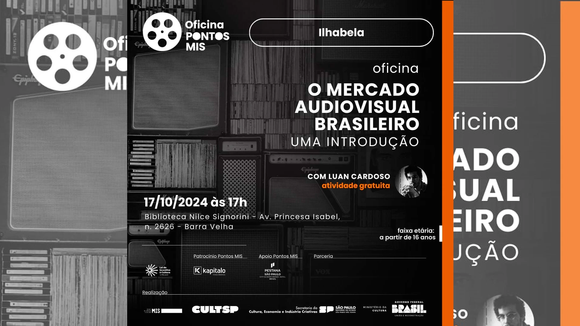 Oficina O Mercado Audiovisual Brasileiro