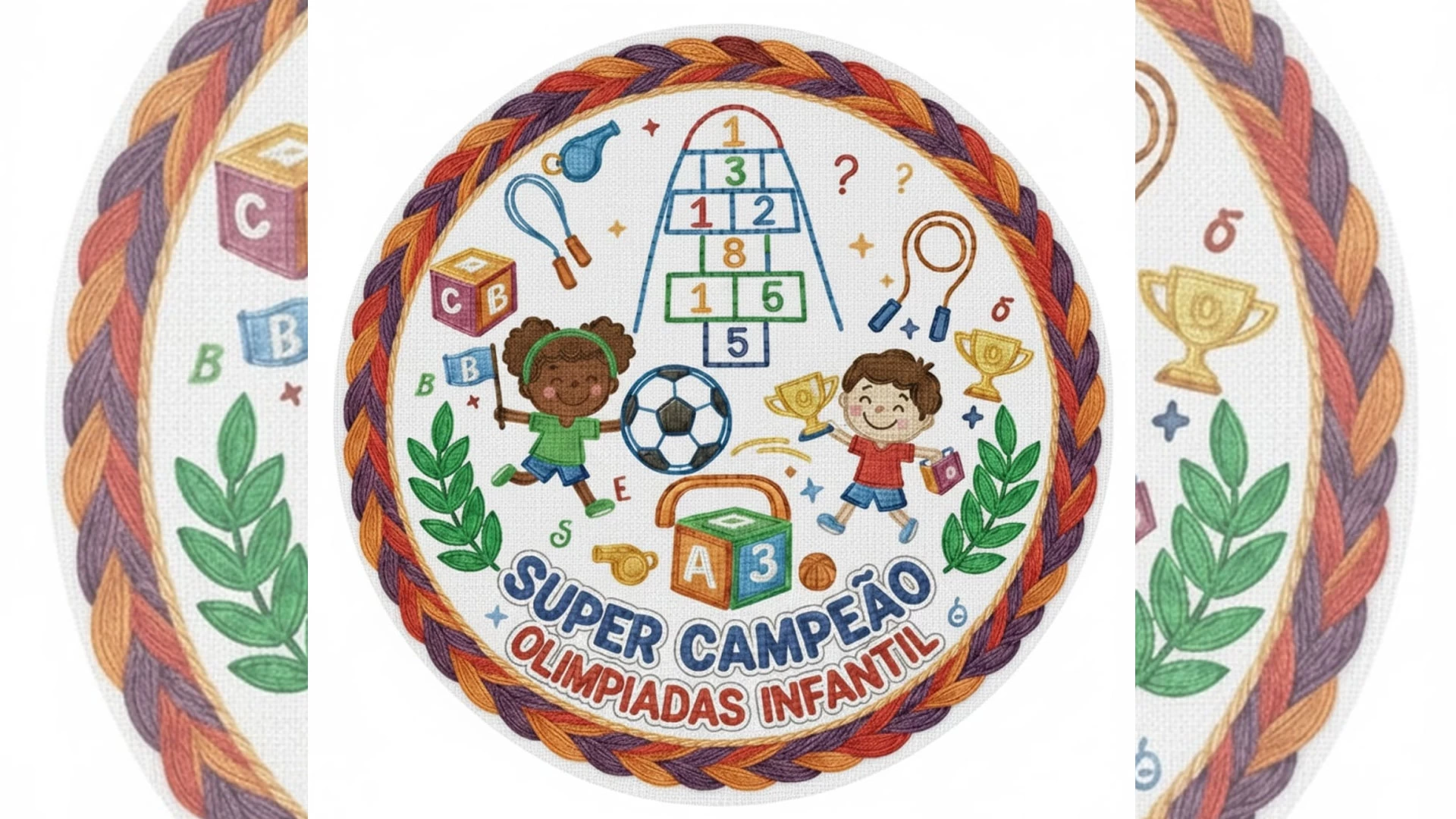 Olimpíadas da Educação Infantil