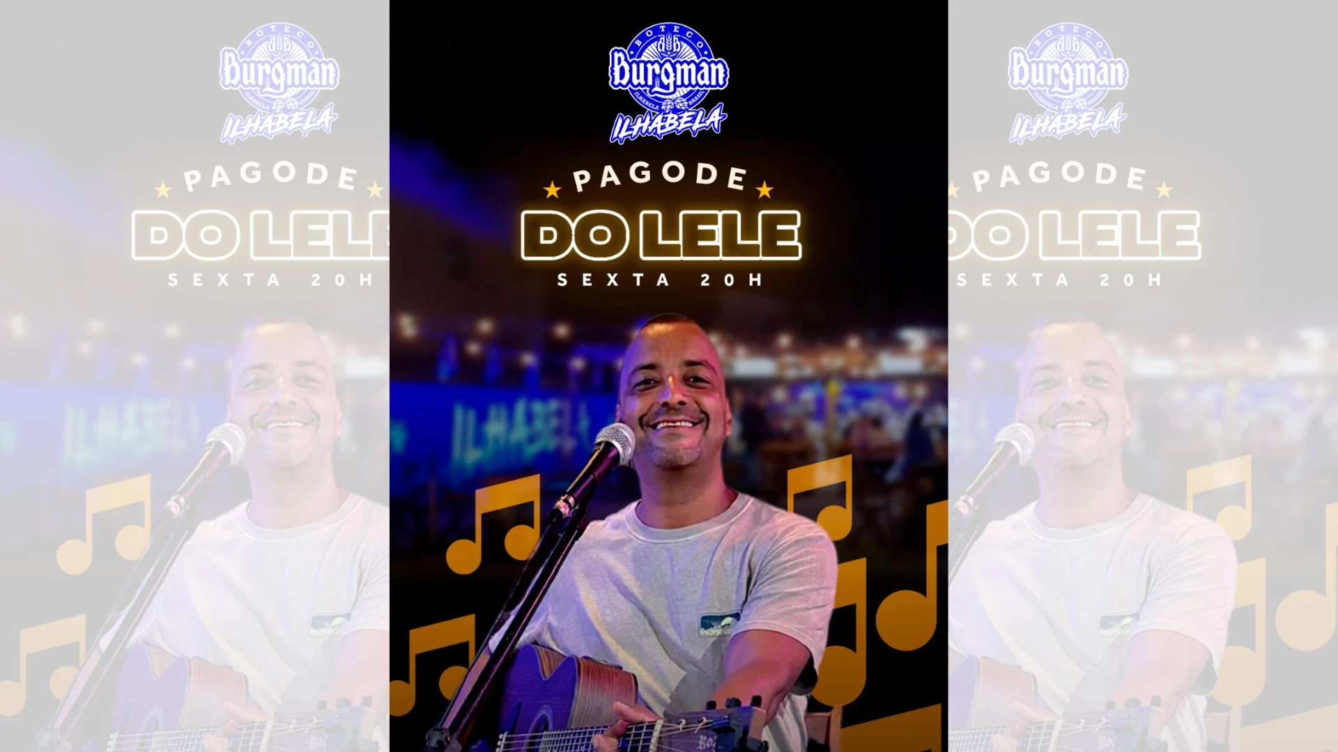 Pagode do Lele no Burgman