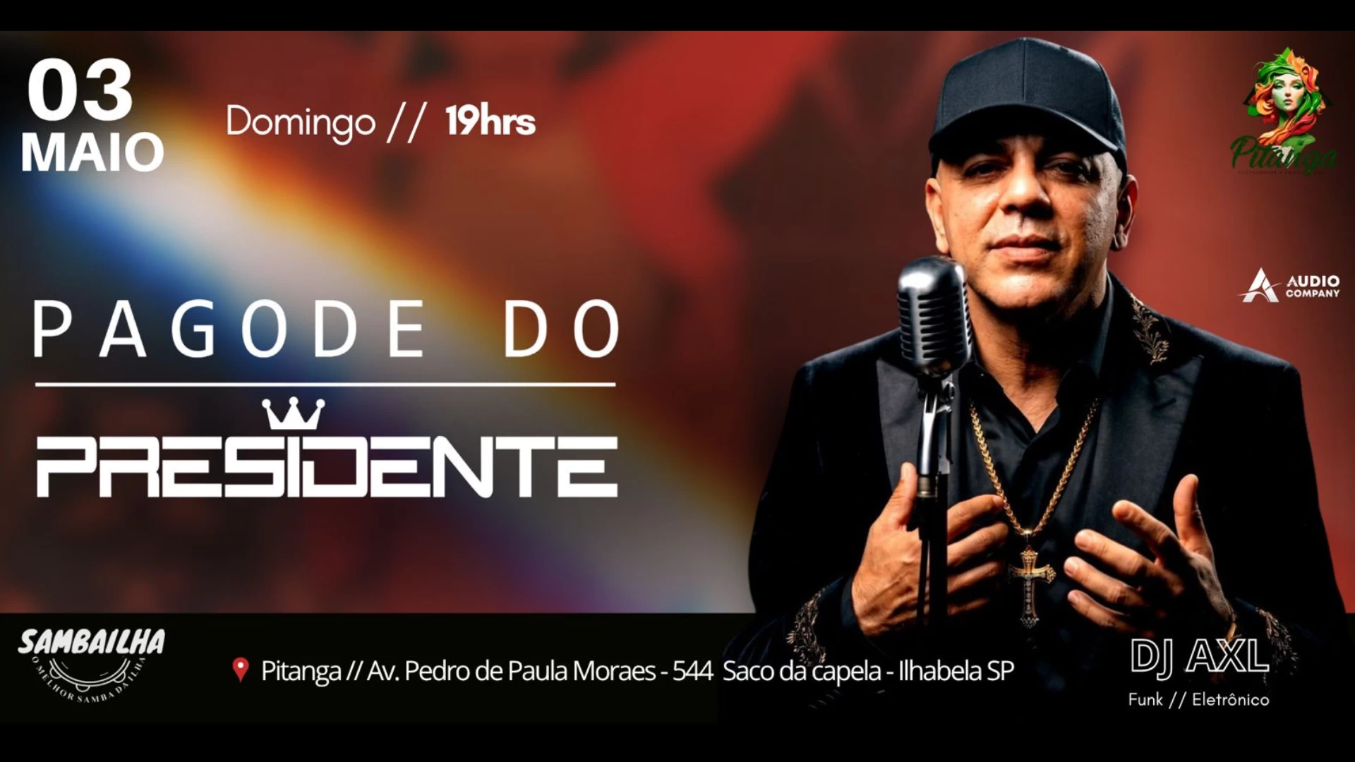 Pagode do Presidente no Pitanga