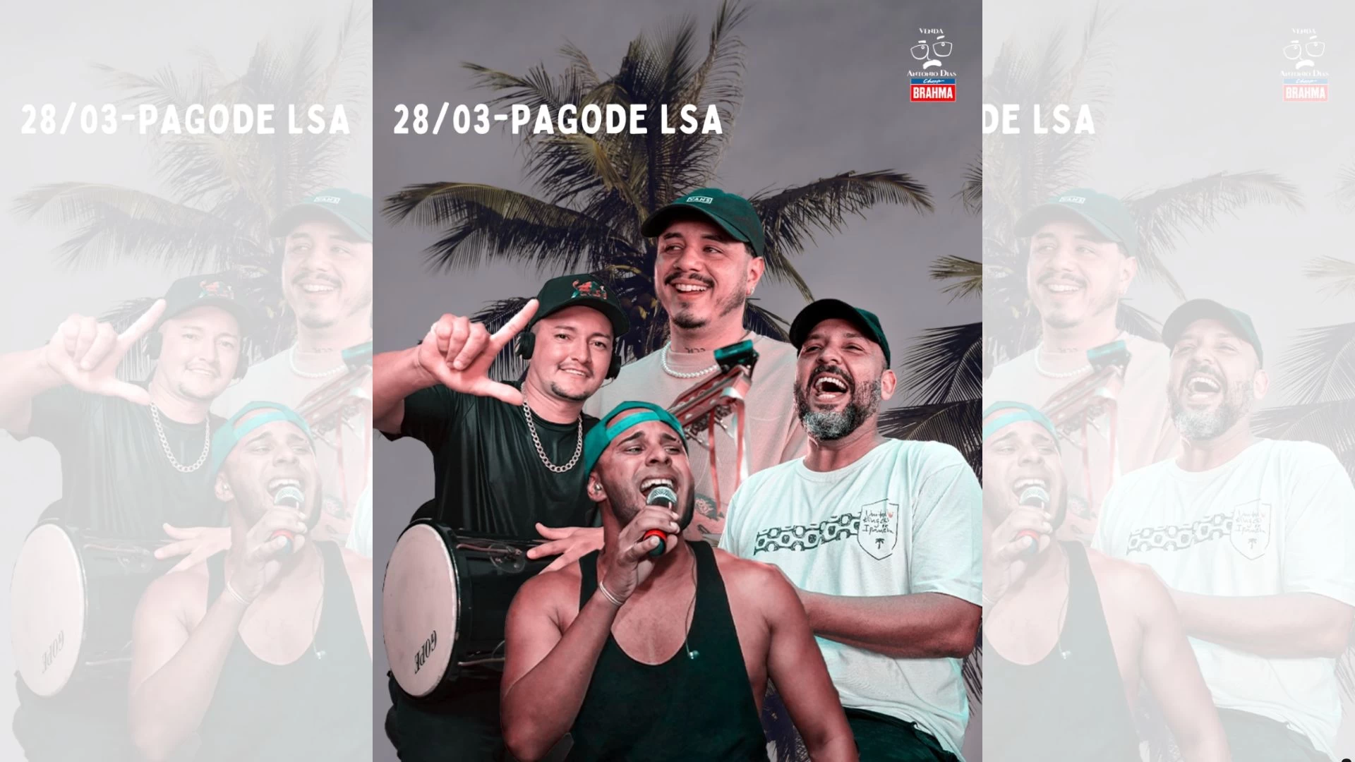 Pagode LSA na Venda Antonio Dias 