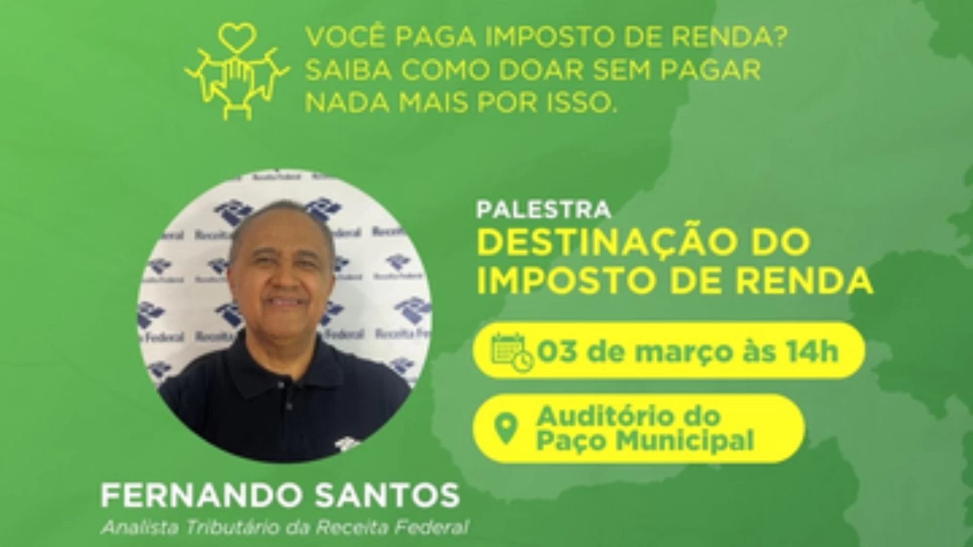Palestra “Imposto Solidário”