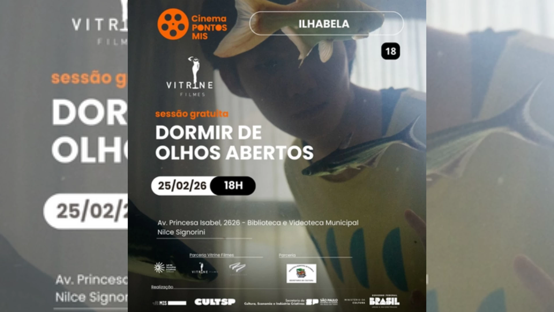 Ponto Mis Filme: Dormir de Olhos Abertos