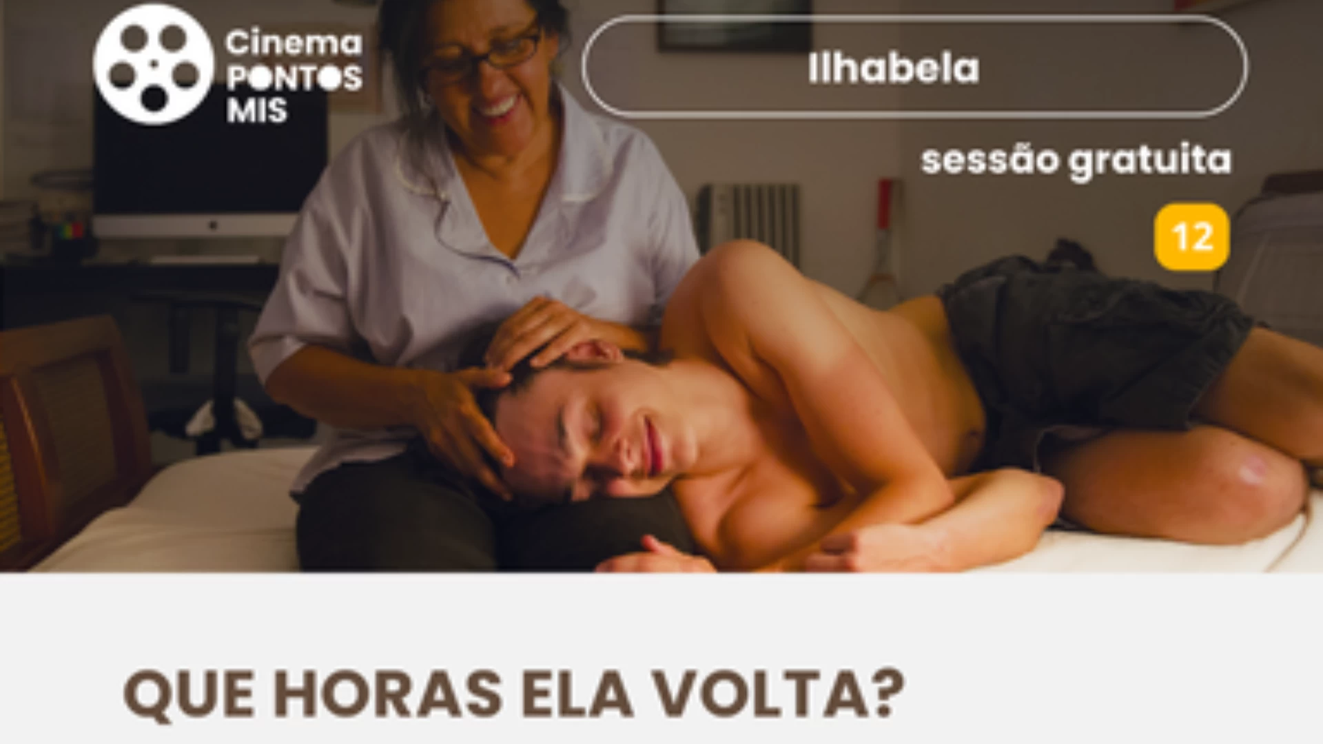 Ponto Mis Filme: Que Horas Ela Volta?