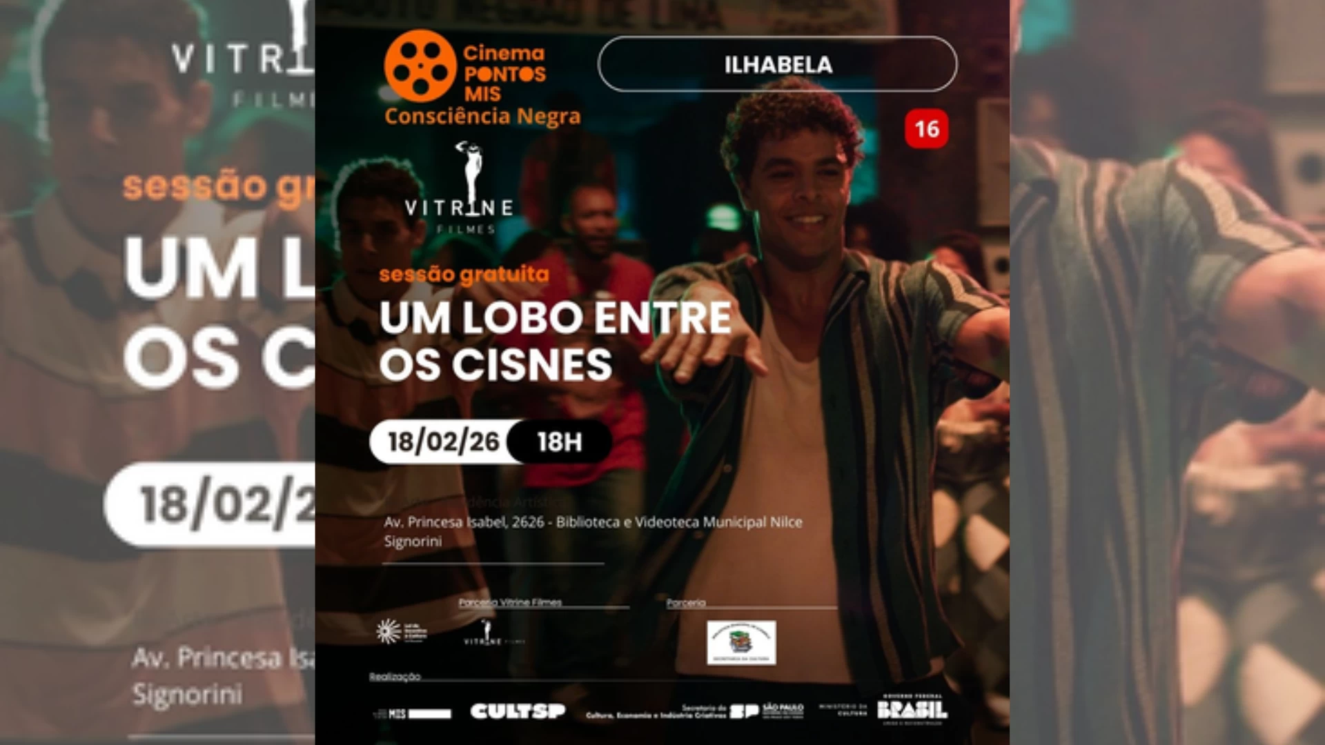 Ponto Mis Filme: Um Lobo Entre os Cisnes