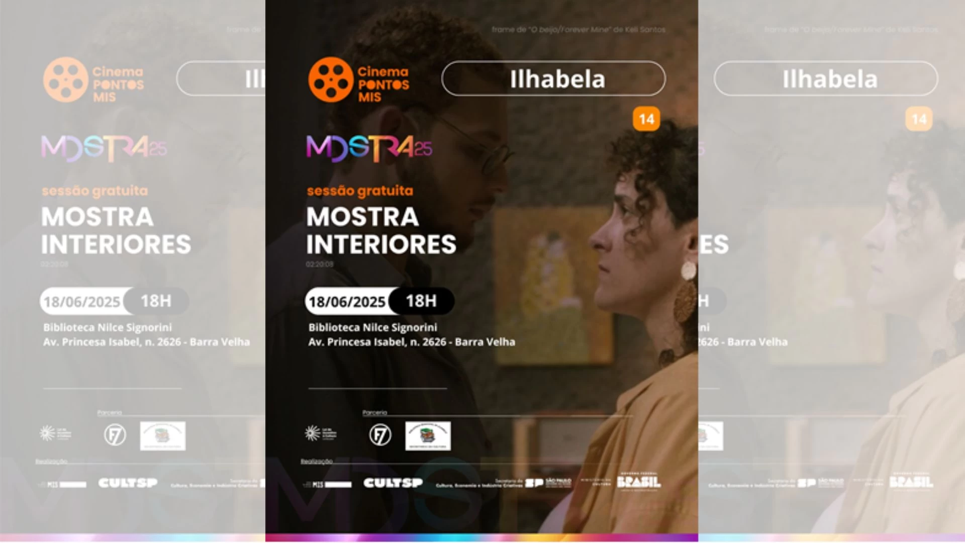 Pontos mis: Mostra Interiores