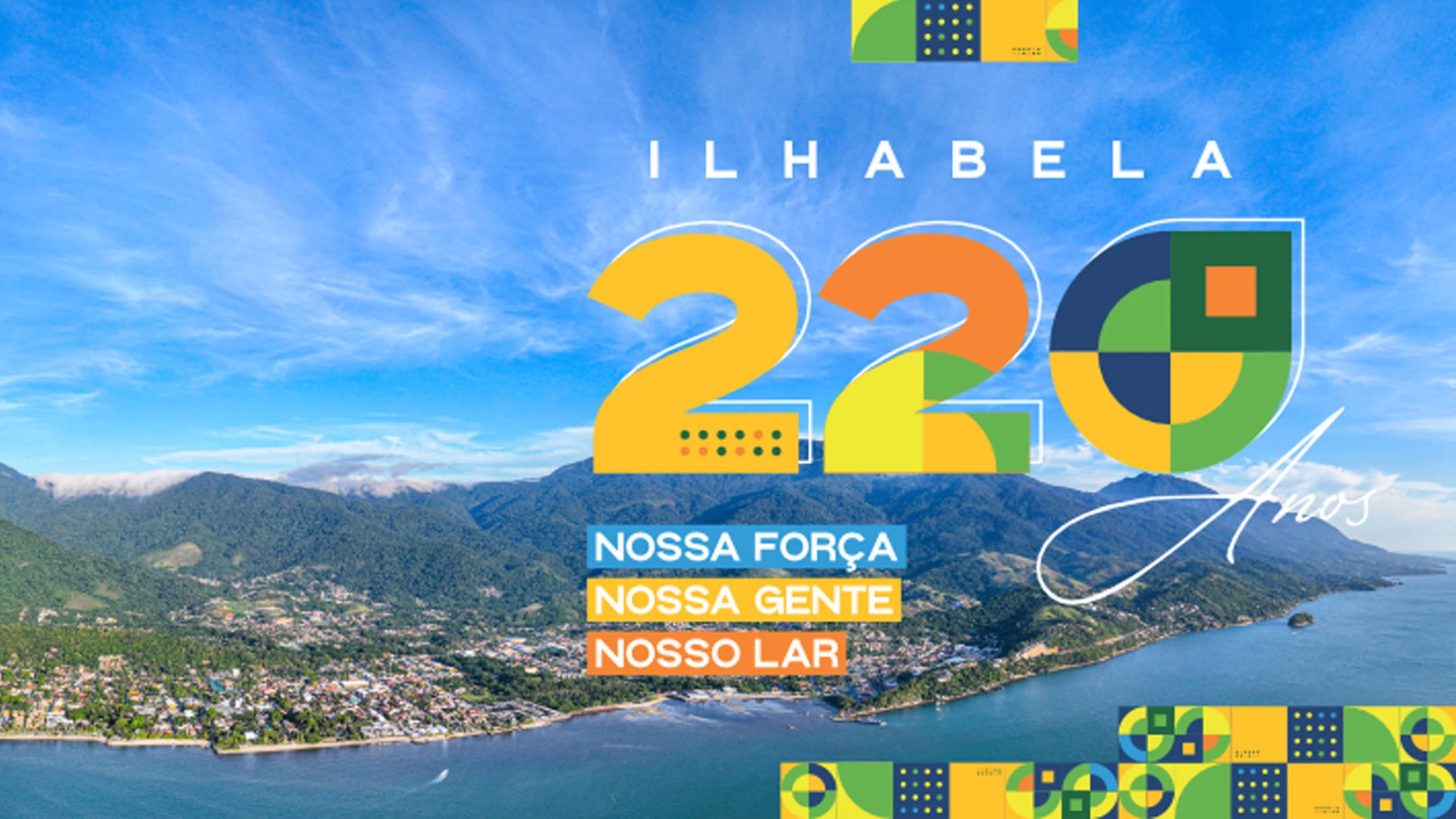 Programação Aniversário de Ilhabela