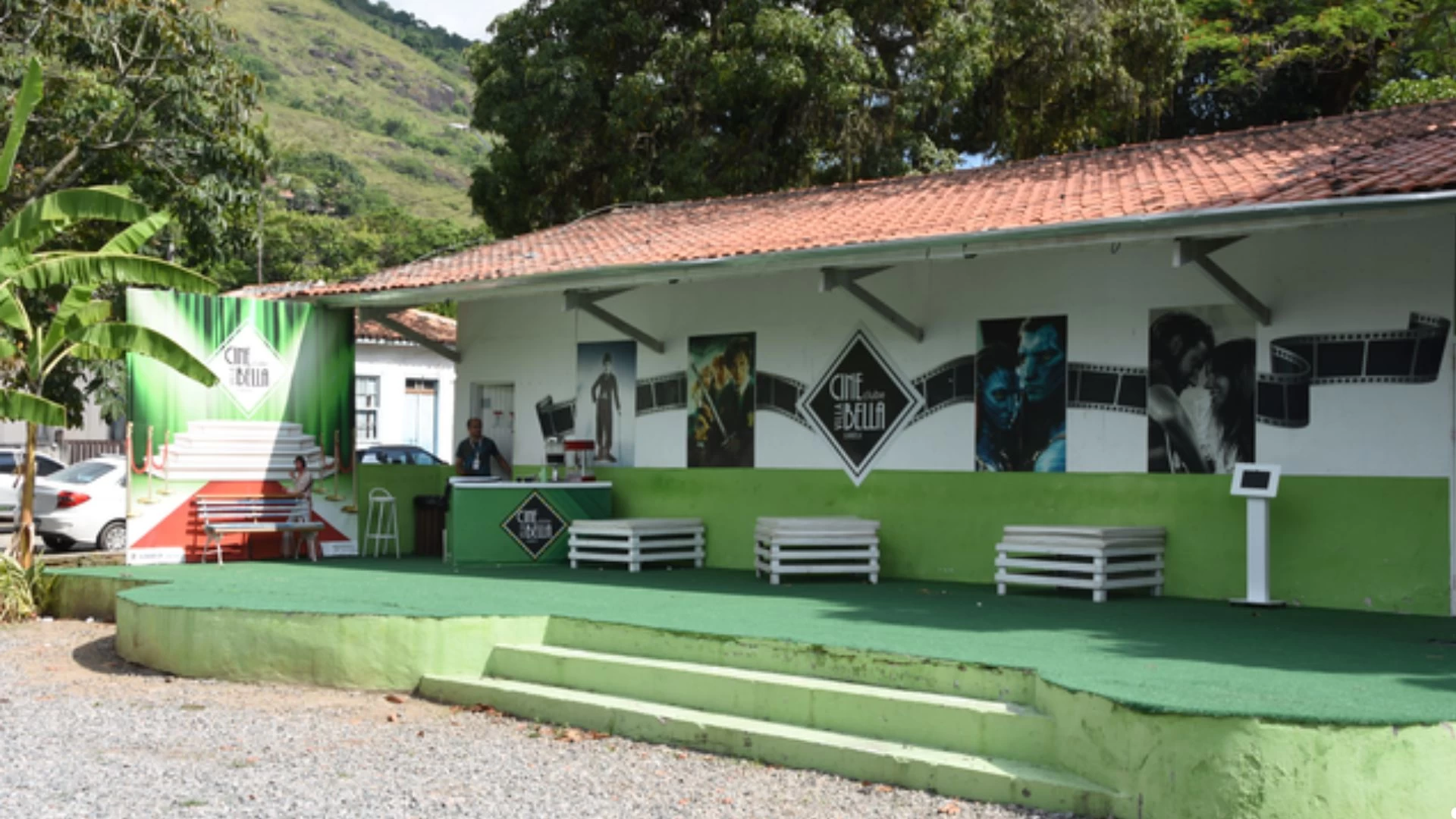 Programação Cine Vila Bella