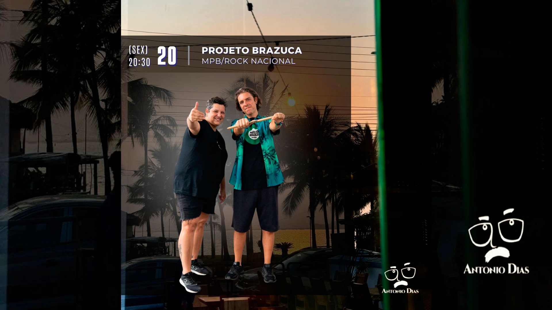 Projeto Brazuca no Antônio Dias