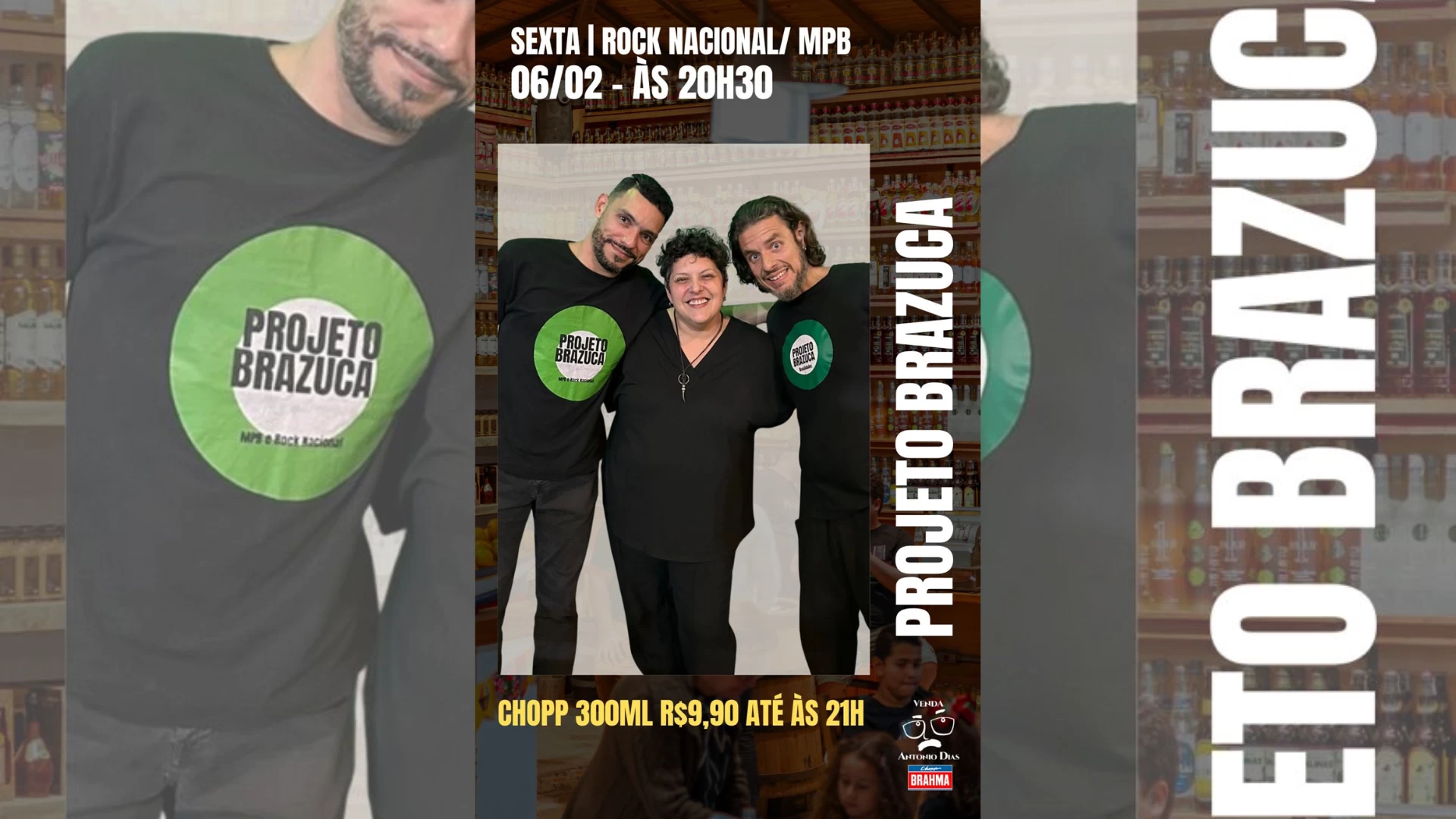 Projeto Brazuca no Antônio Dias