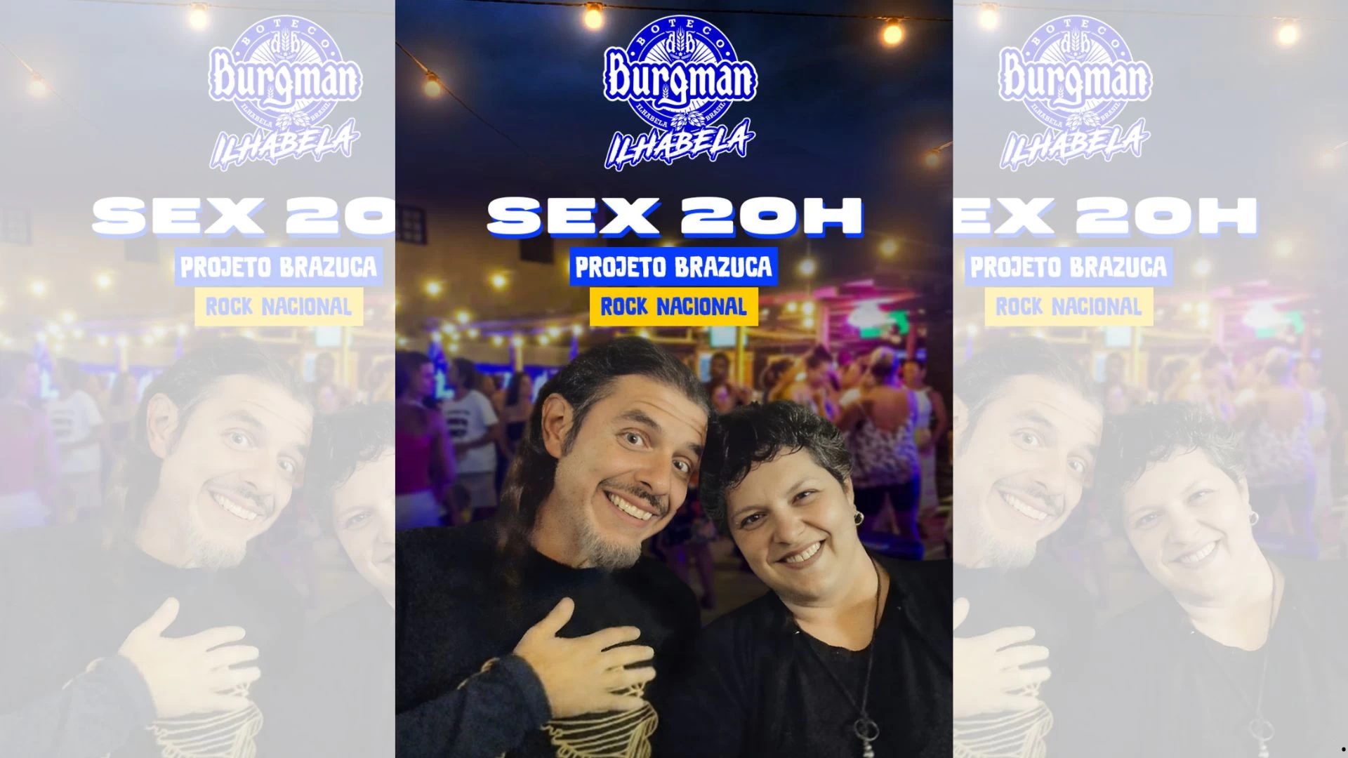 Projeto Brazuca no Burgman