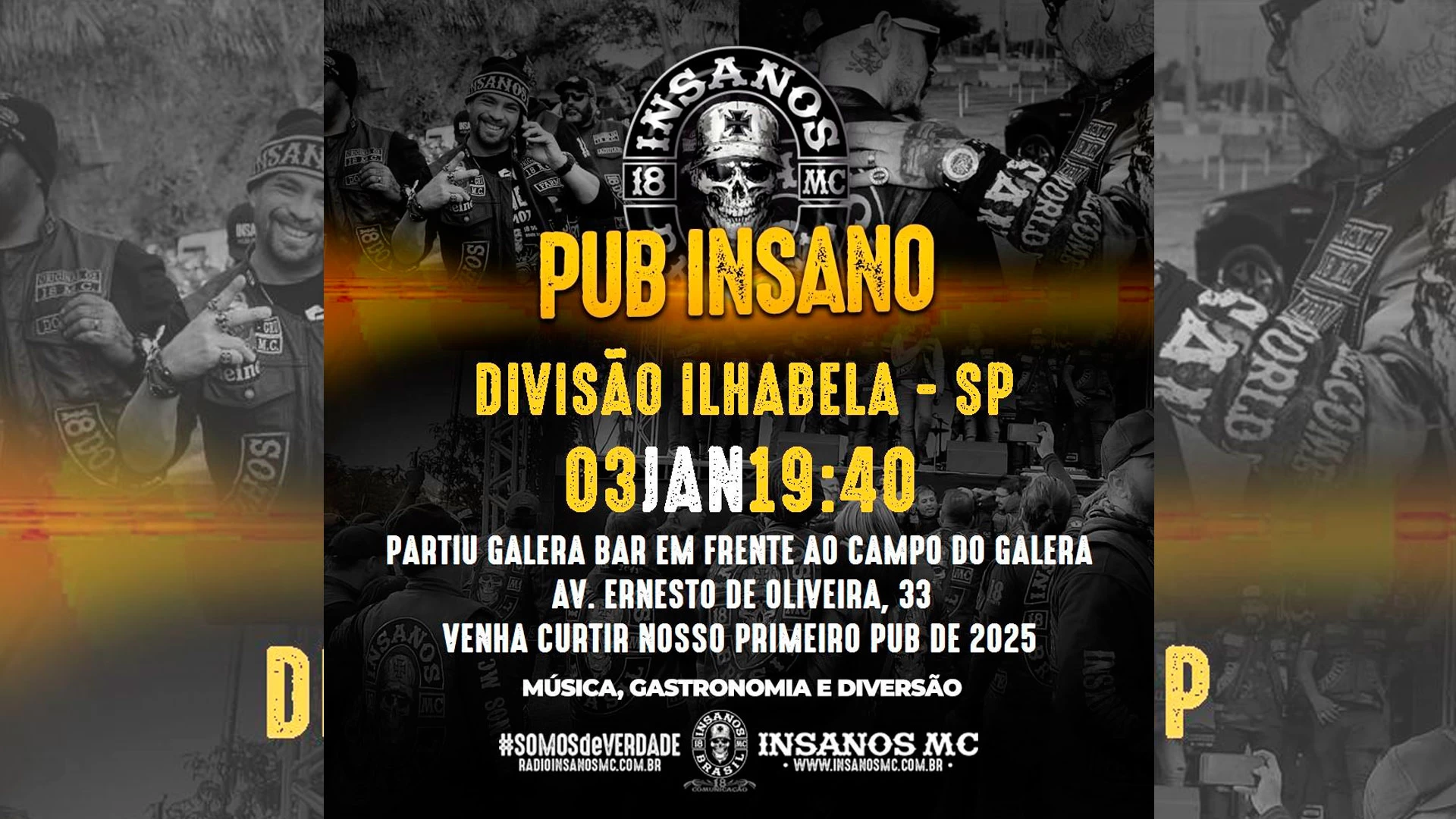 PUB INSANO Divisão Ilhabela - SP