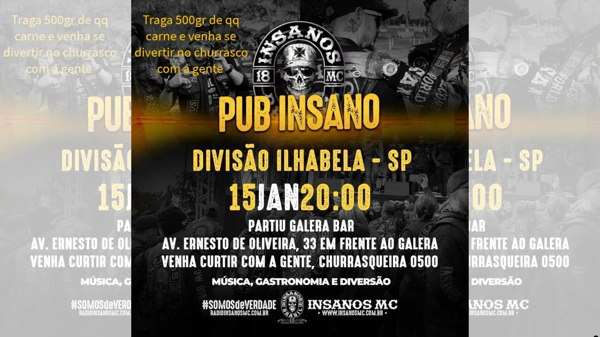 Pub Insano no Partiu Galera Bar