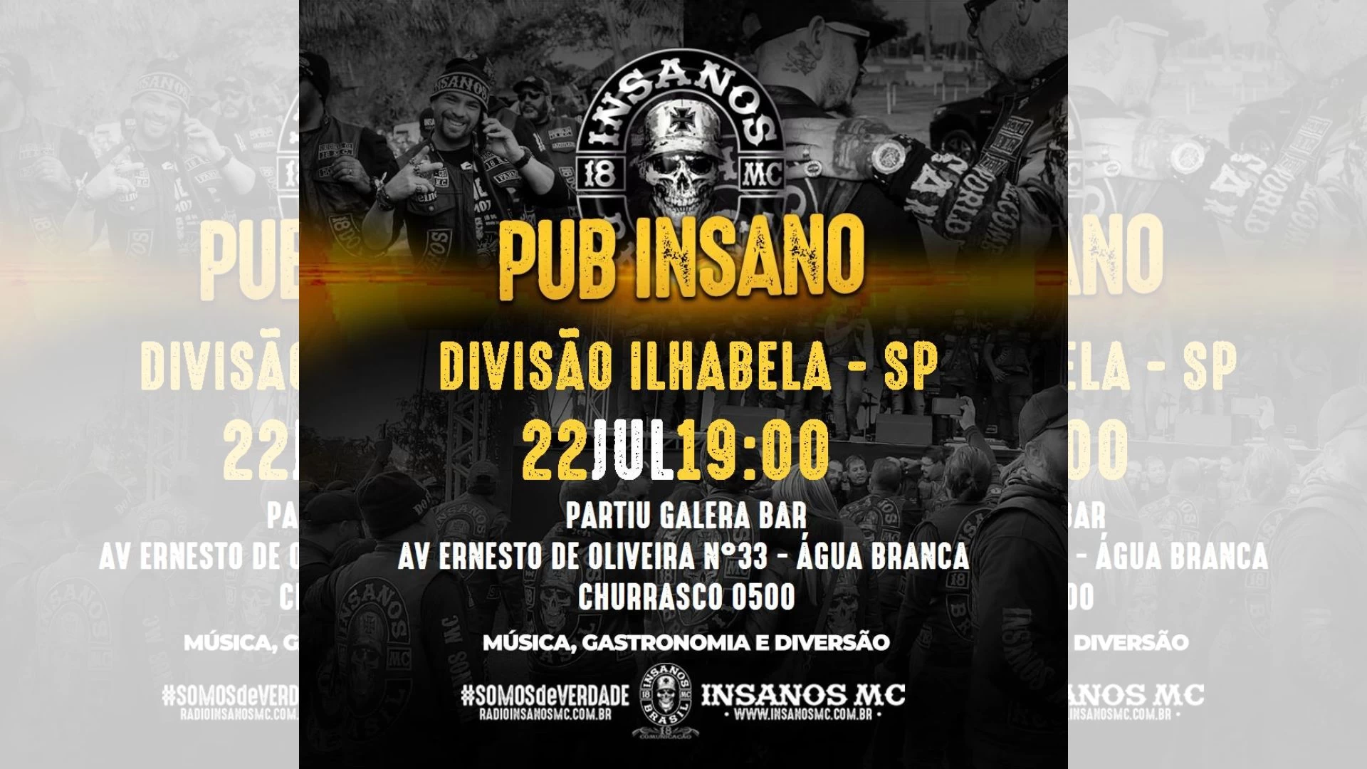 Pub Insano no Partiu Galera Bar