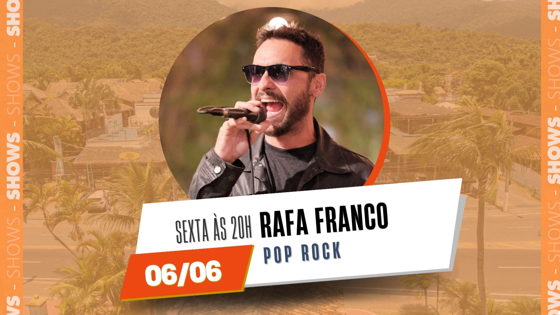 Rafa Franco no Shopping Ardhentia
