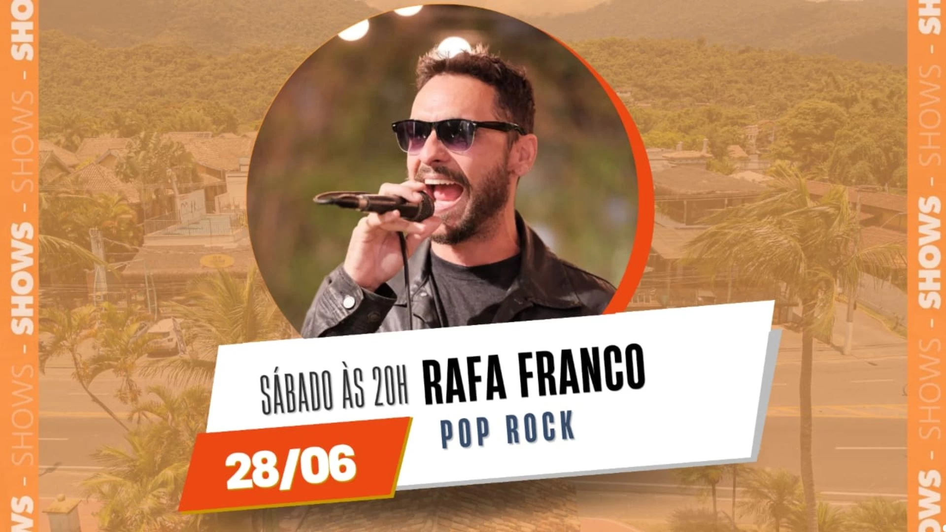 Rafa Franco no Shopping Ardhentia