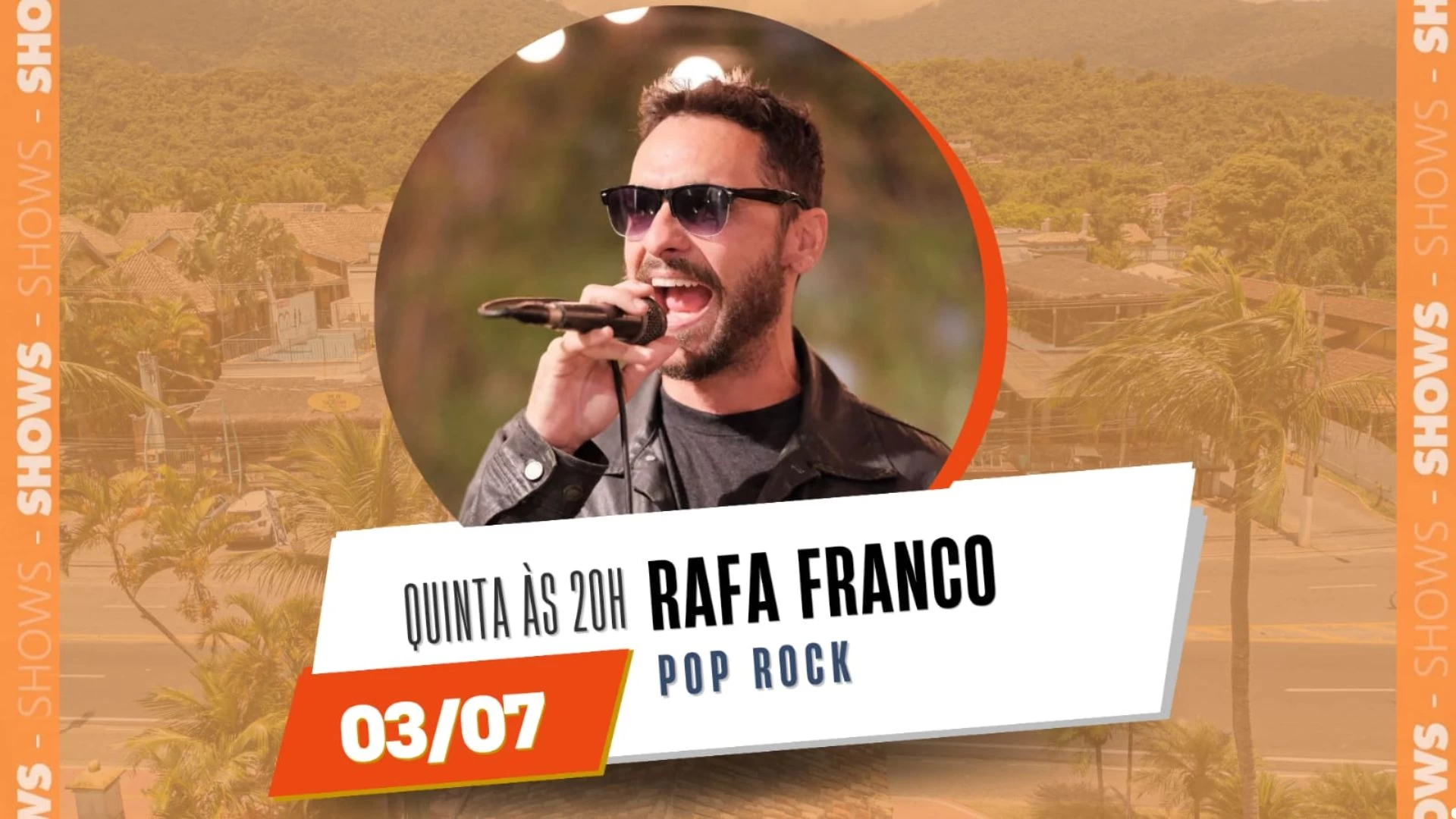 Rafa Franco no Shopping Ardhentia