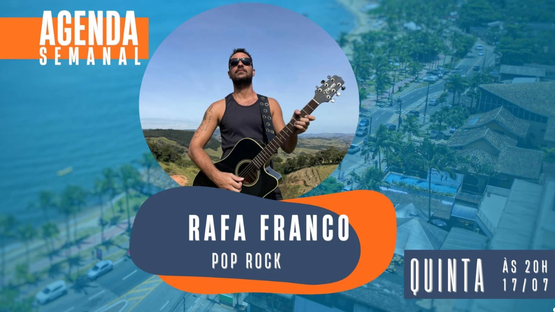 Rafa Franco no Shopping Ardhentia