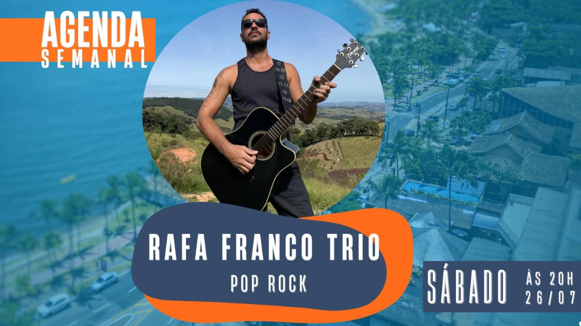 Rafa Franco no Shopping Ardhentia