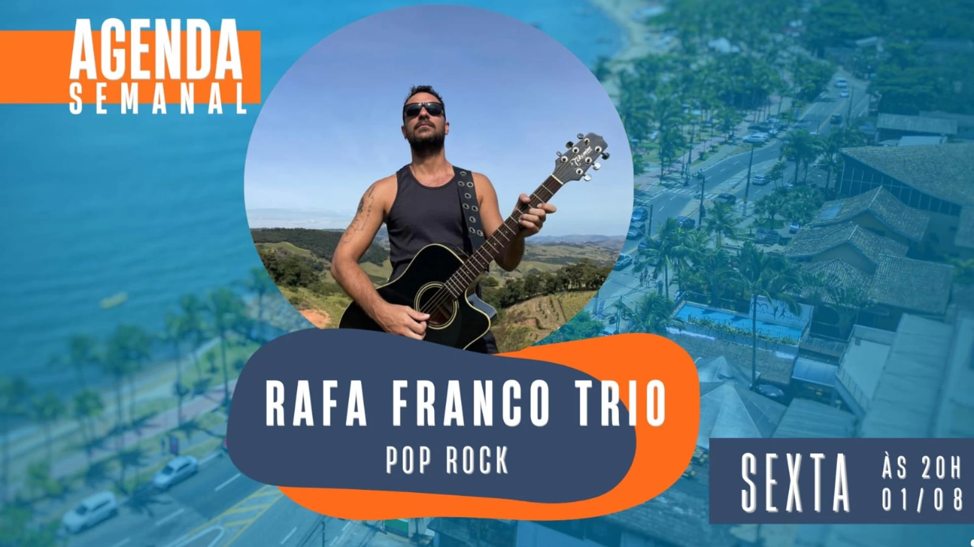 Rafa Franco no Shopping Ardhentia