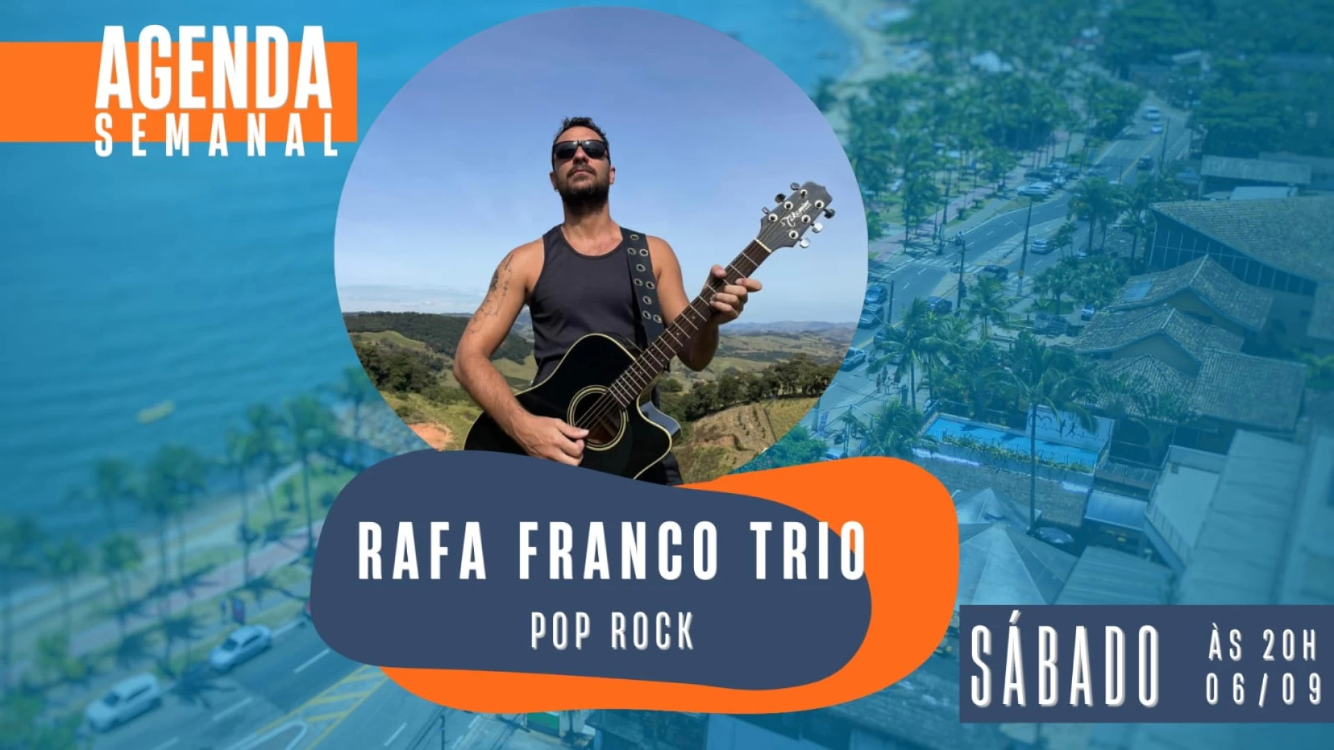 Rafa Franco Trio no Ardhentia