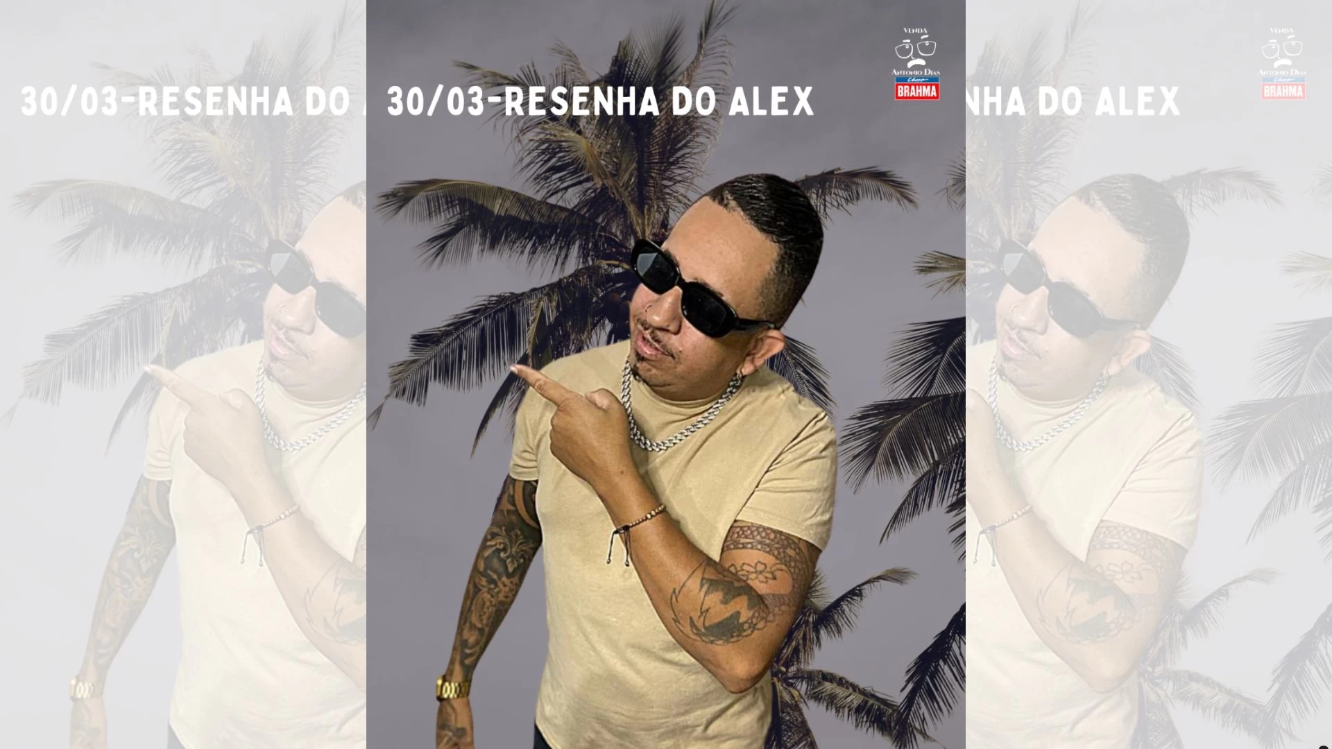 Resenha do Alex na Venda antonio Dias
