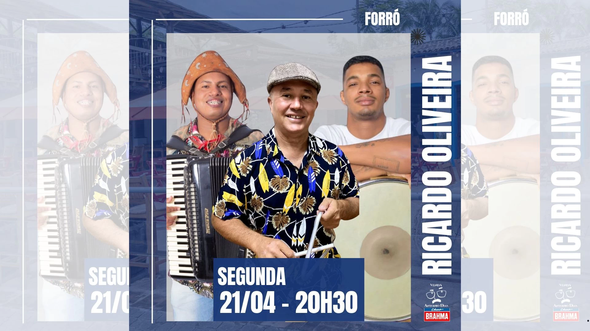 Ricardo Oliveira na Venda Antonio Dias