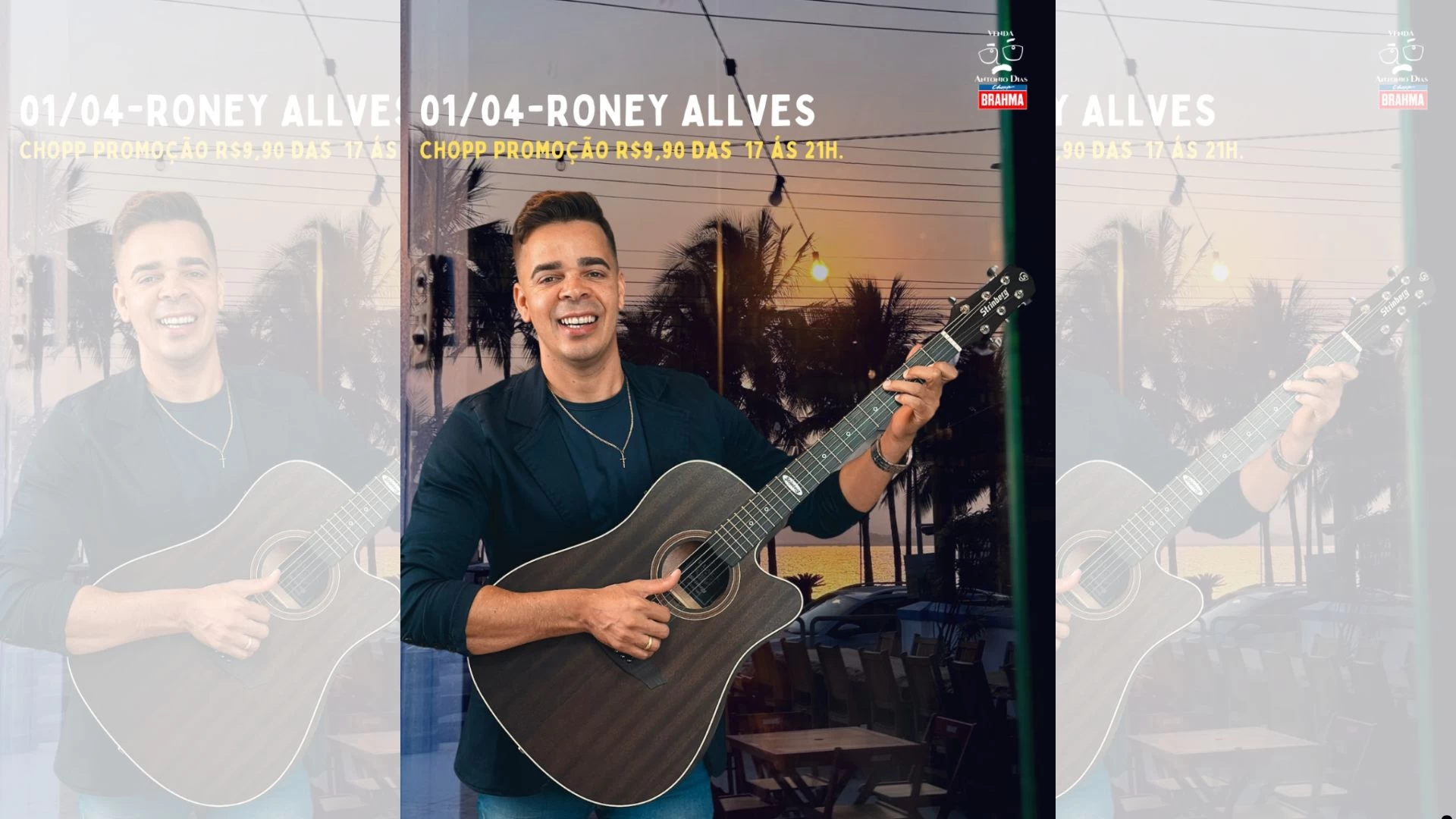 Roney Allves na Venda Antonio Dias
