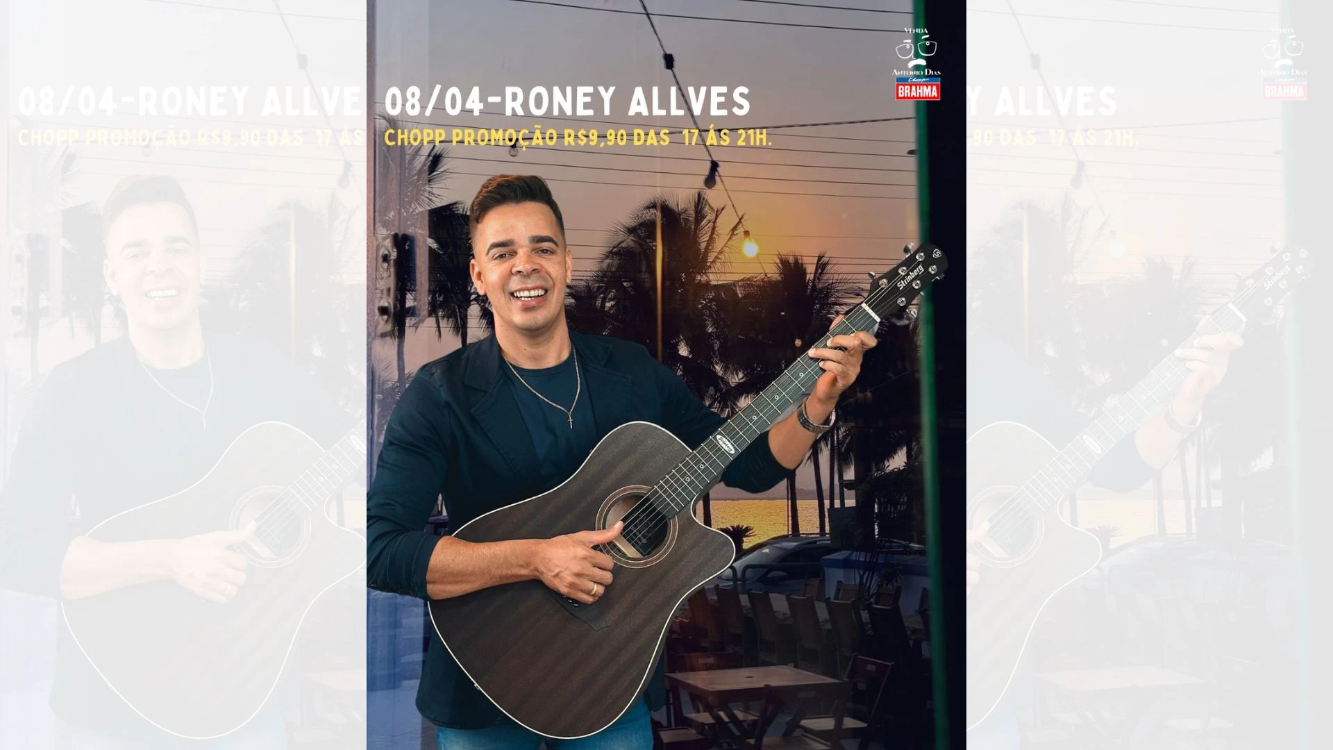 Roney Allves na Venda Antonio Dias