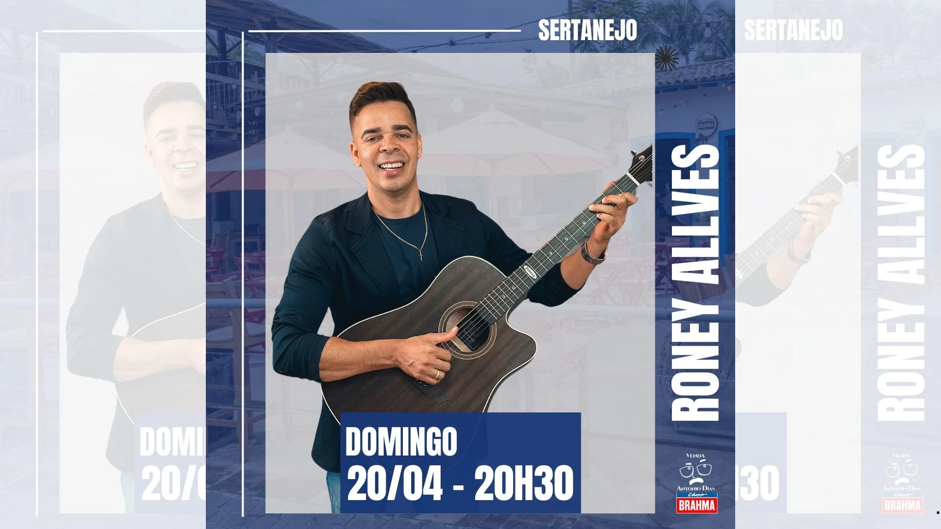 Roney Allves na Venda Antonio Dias.