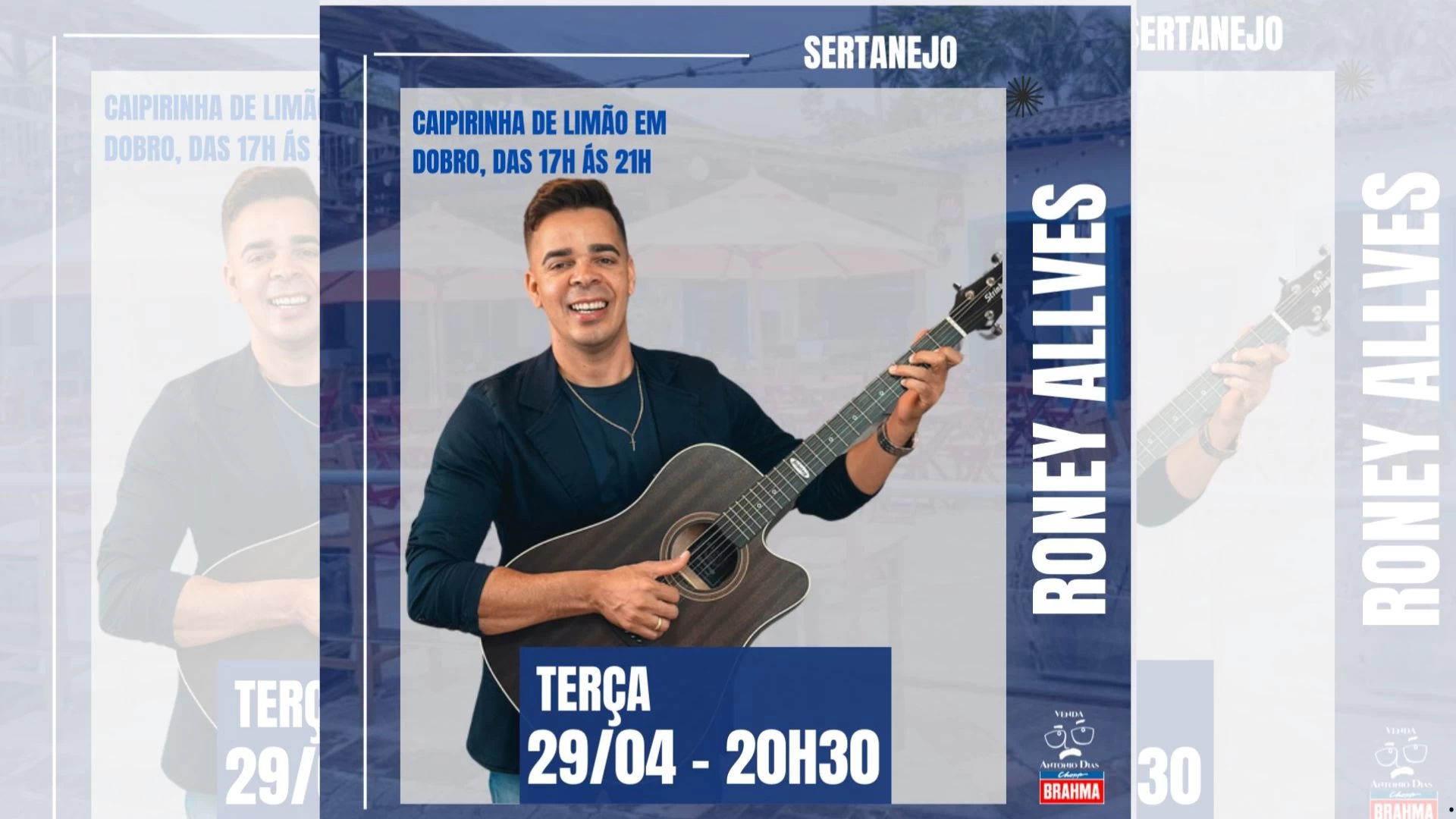 Roney Allves na Venda Antonio Dias