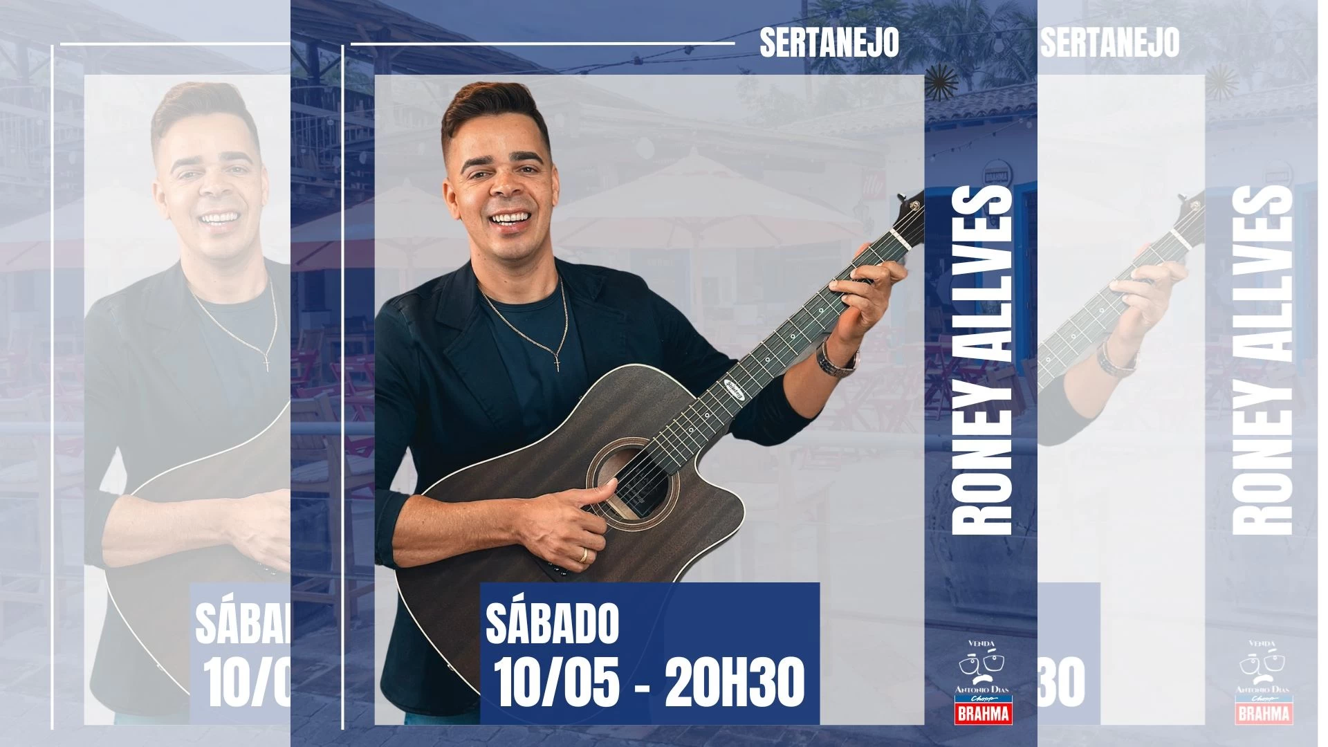 Roney Allves na Venda Antonio Dias