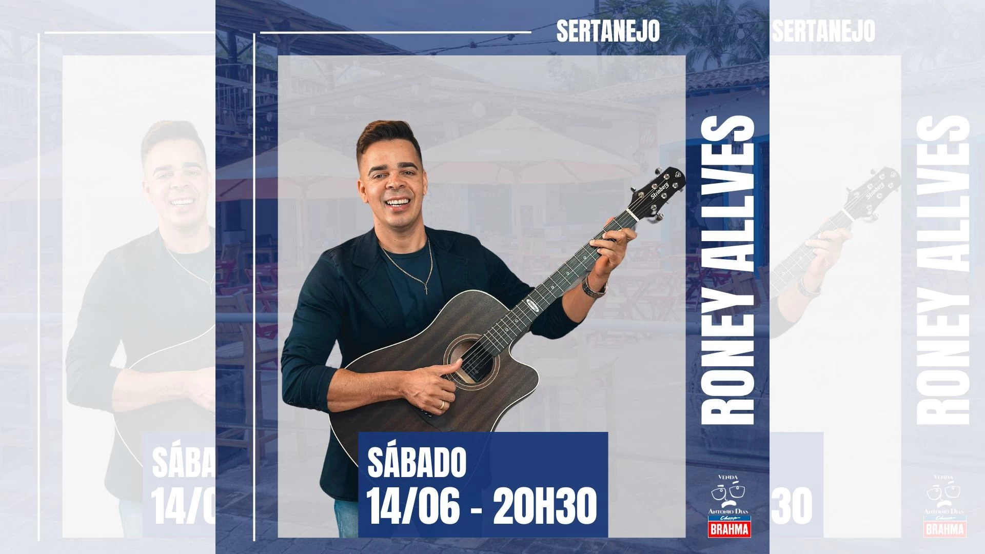 Roney Allves na Venda Antonio Dias