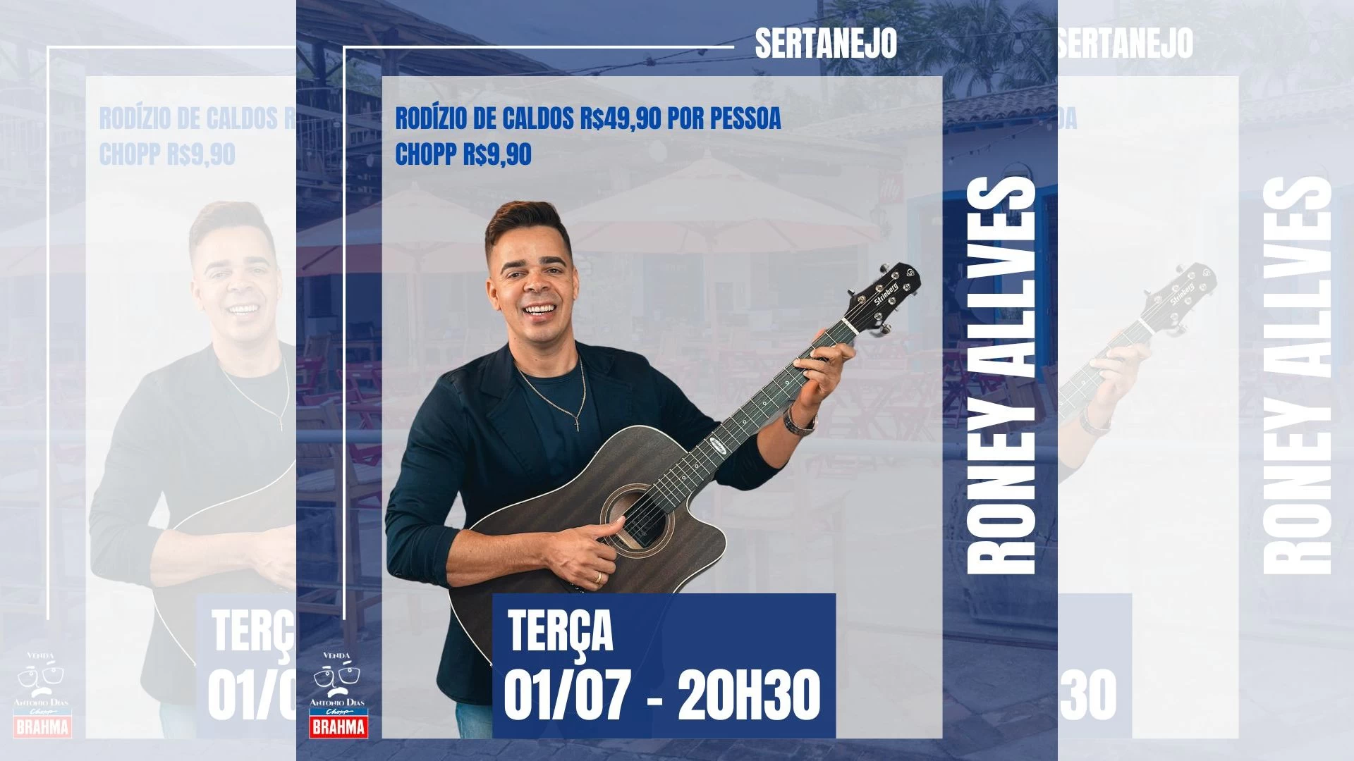 Roney Allves na Venda Antonio Dias