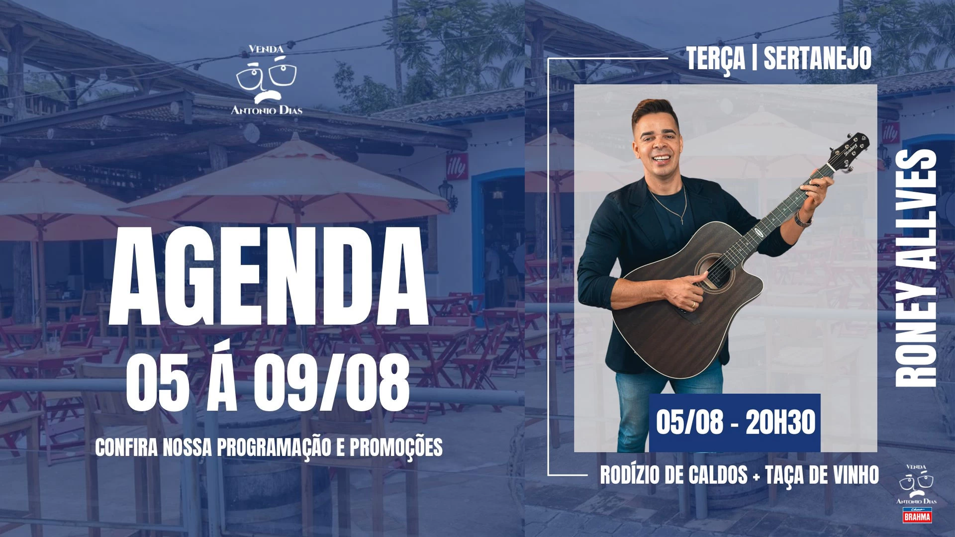 Roney Allves no Antônio Dias