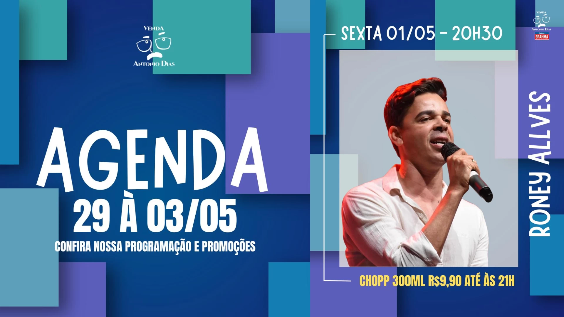 Roney Allves no Antônio Dias