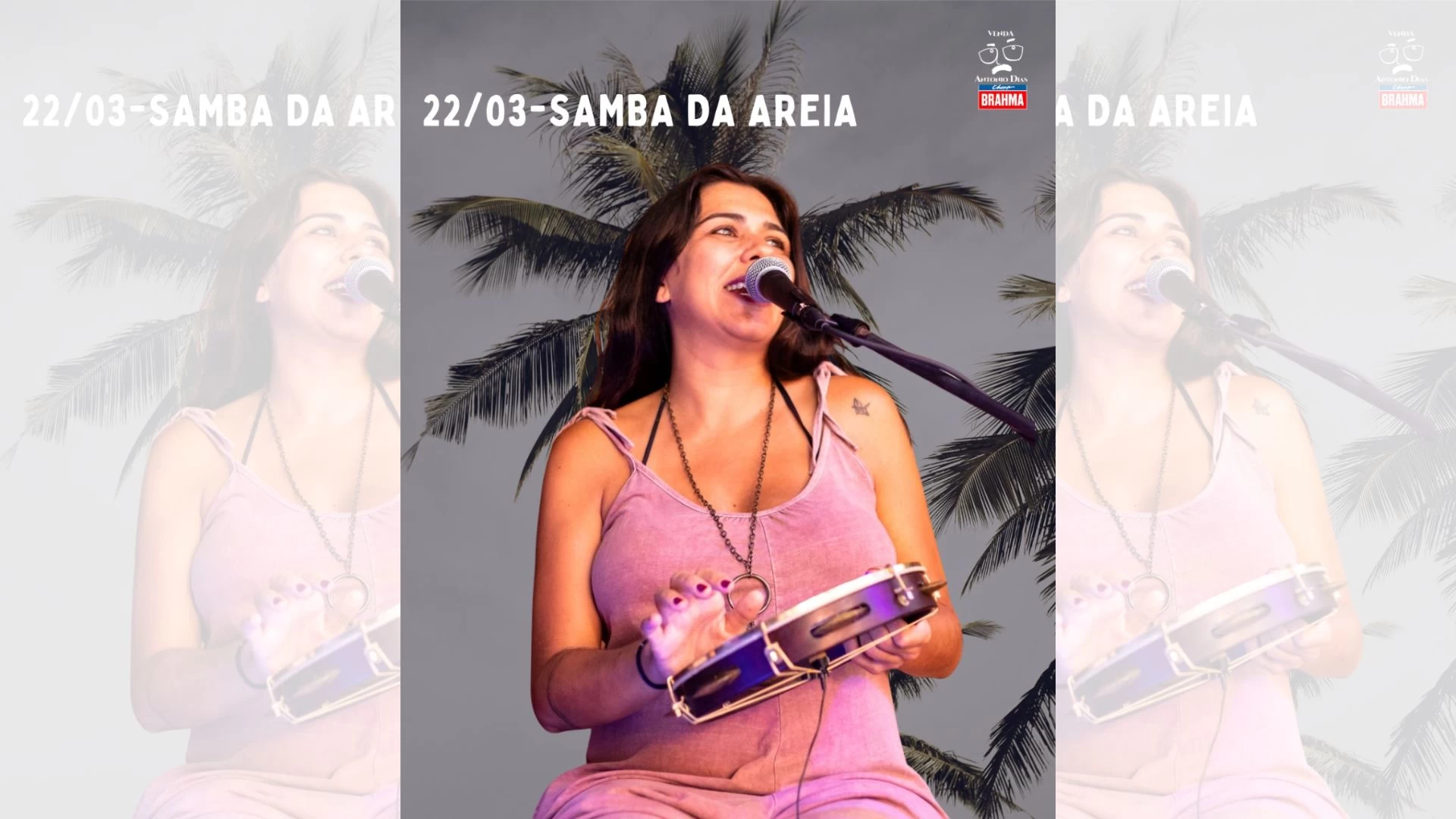 Samba da Areia na Venda Antonio Dias