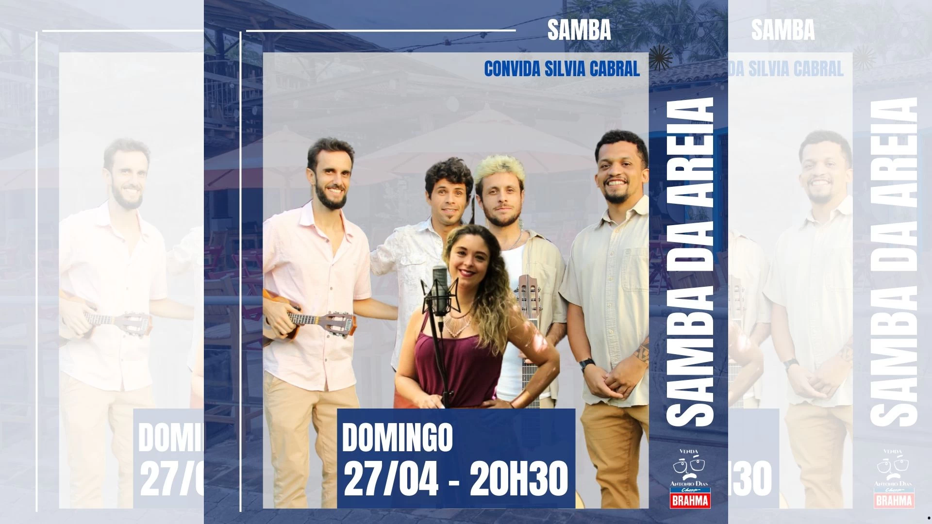 Samba da Areia na Venda Antonio Dias