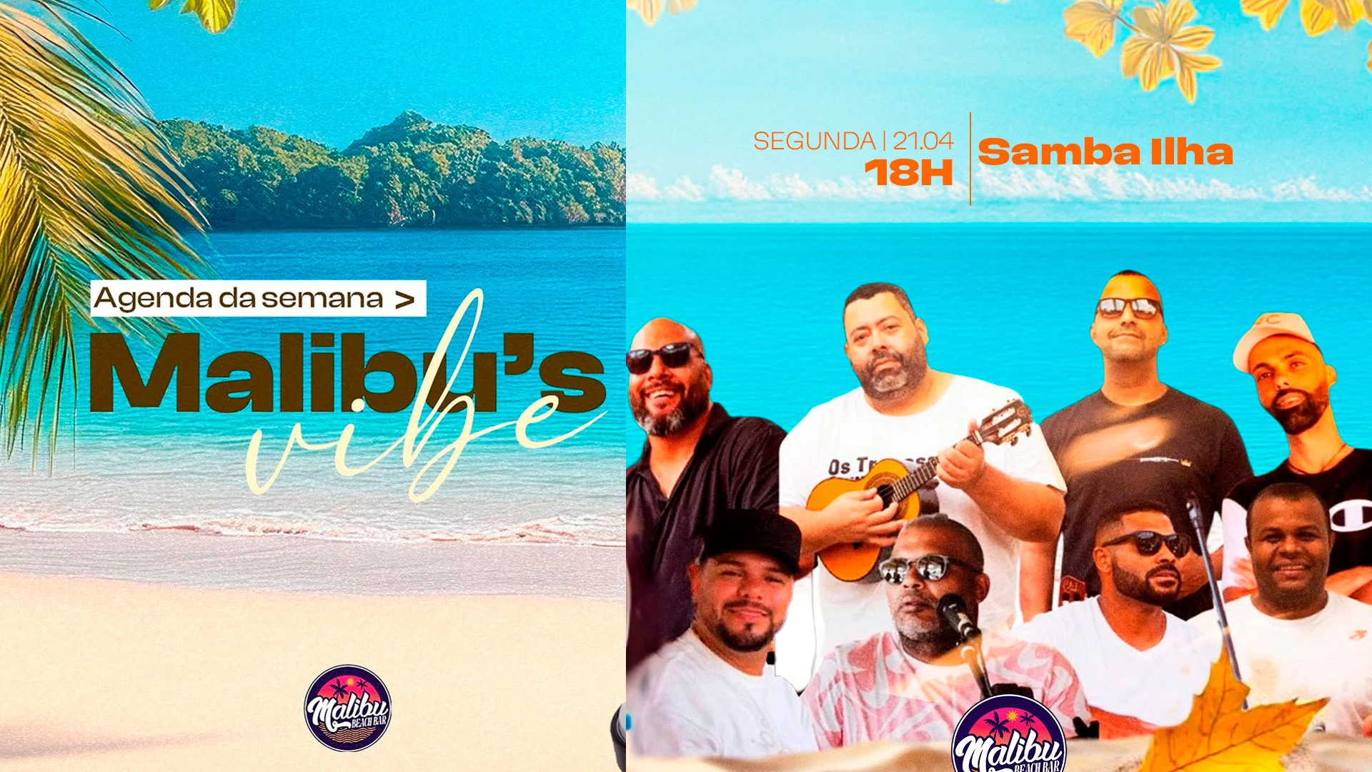 Samba Ilha no Malibu